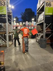 Truck Rental Center at the Home Depot