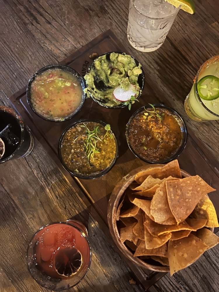Modern Baja Cuisine Tequila Bar