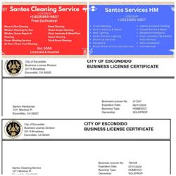 Santos Cleaning Service