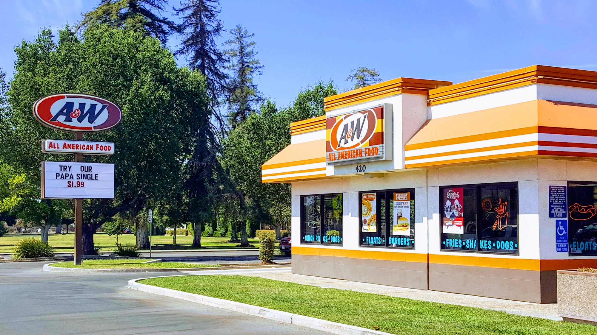 A&W Restaurant