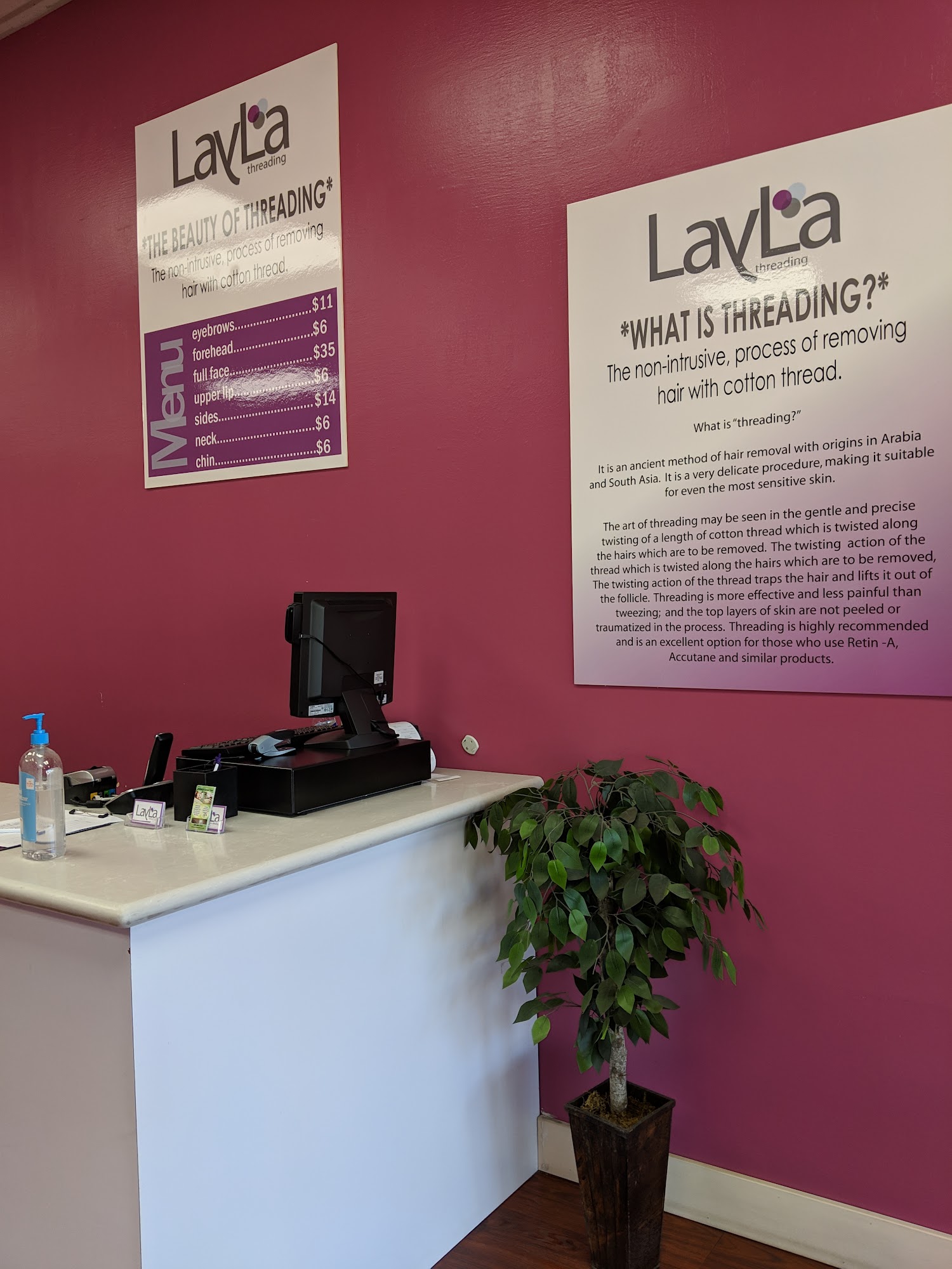 Layla Threading 642 W Ventura St, Fillmore California 93015