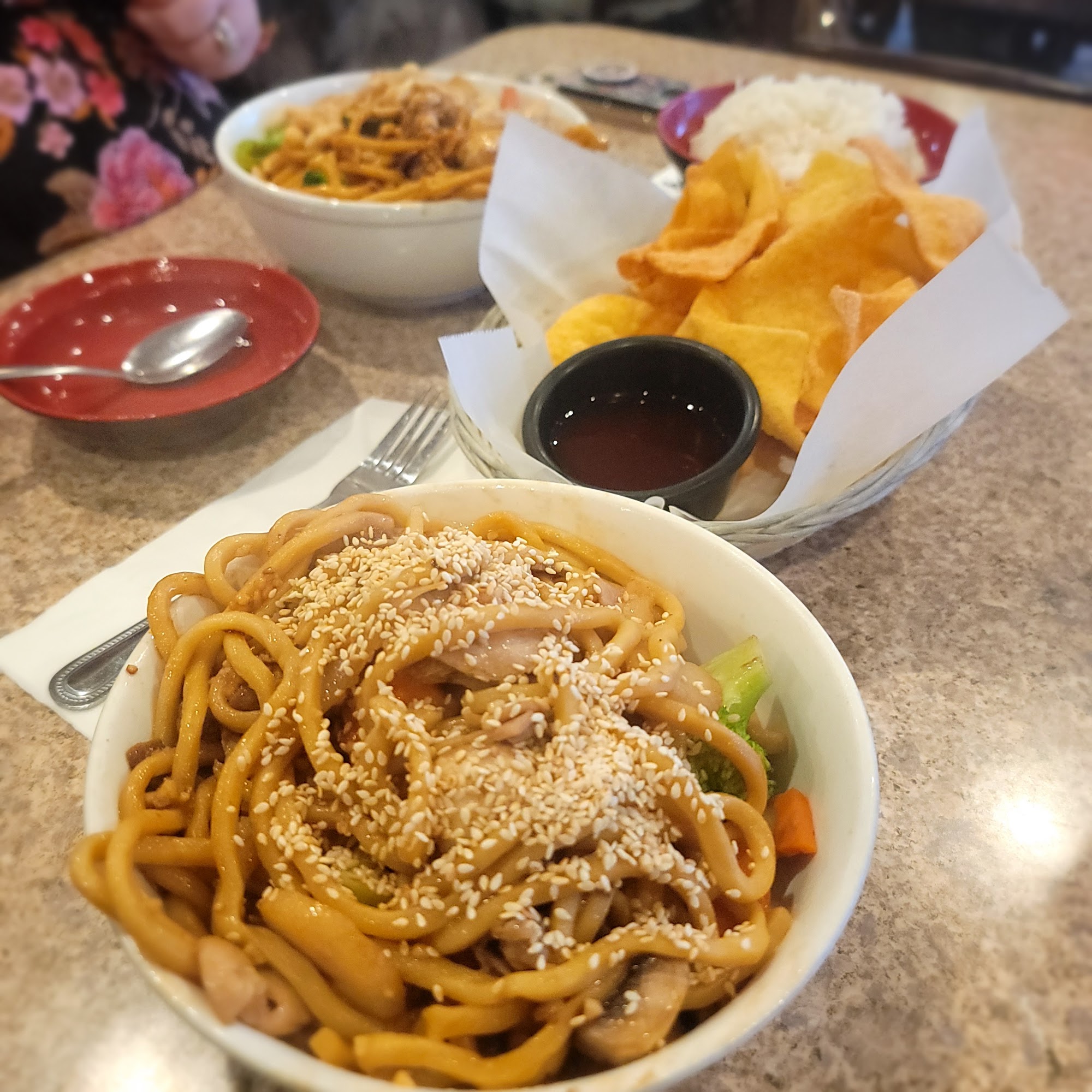 Chang's Mongolian Grill | Folsom Central Shopping Center