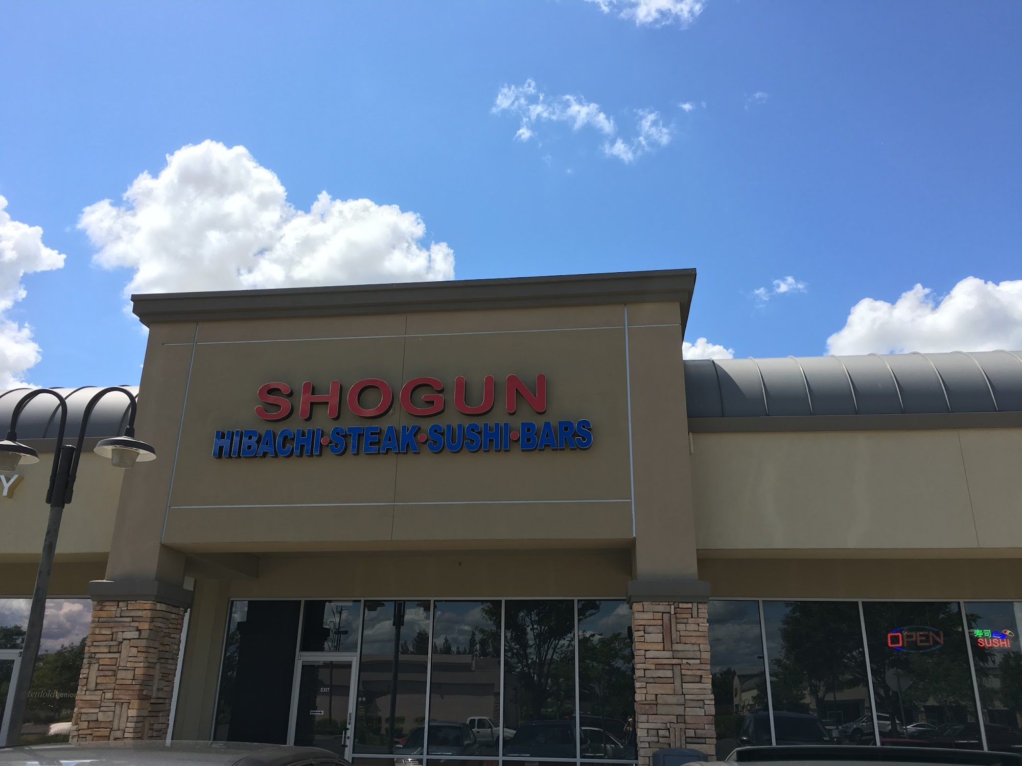 Shogun Hibachi Grill & Sushi