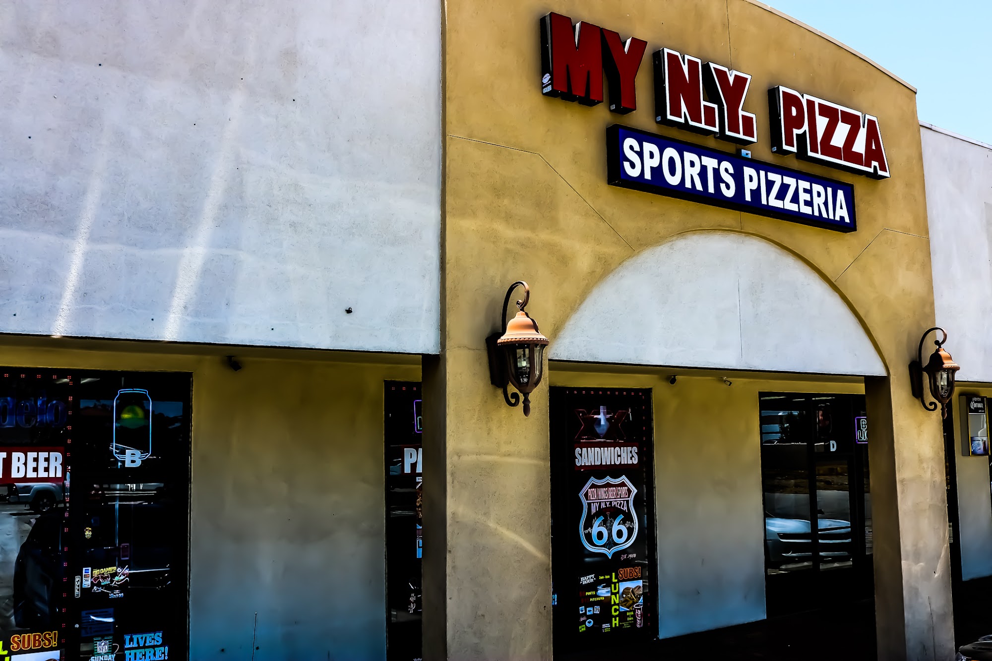 My NY Pizza Sports Pizzeria