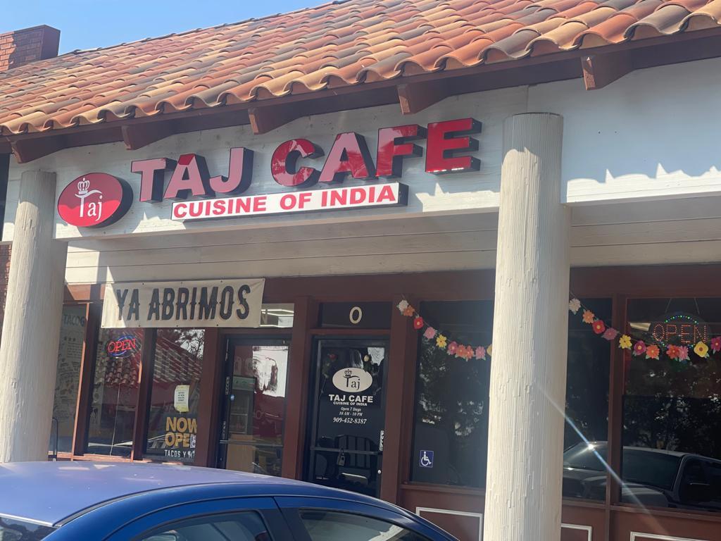 Taj Cafe Fontana CA