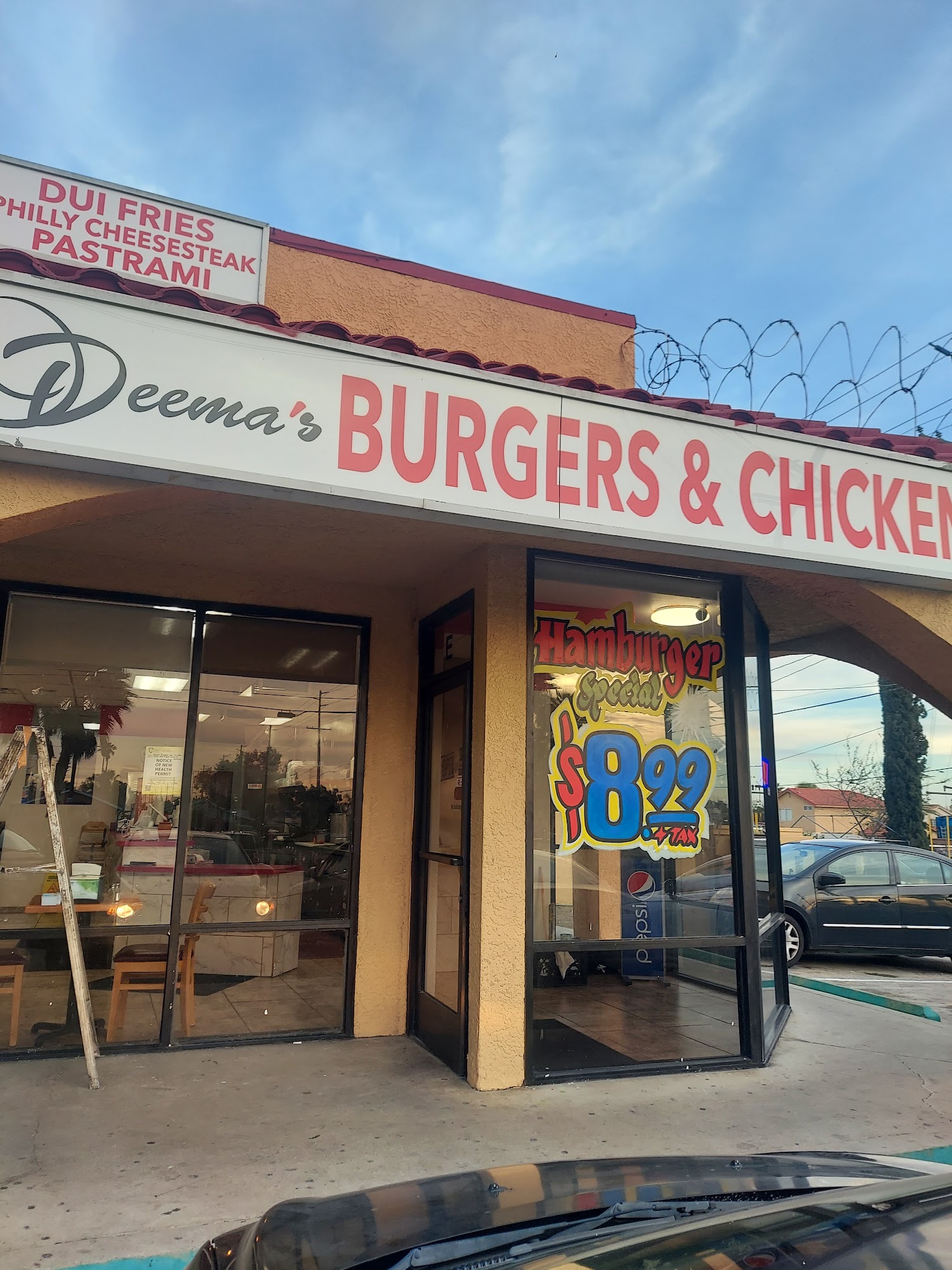Deema's Burgers & Chicken
