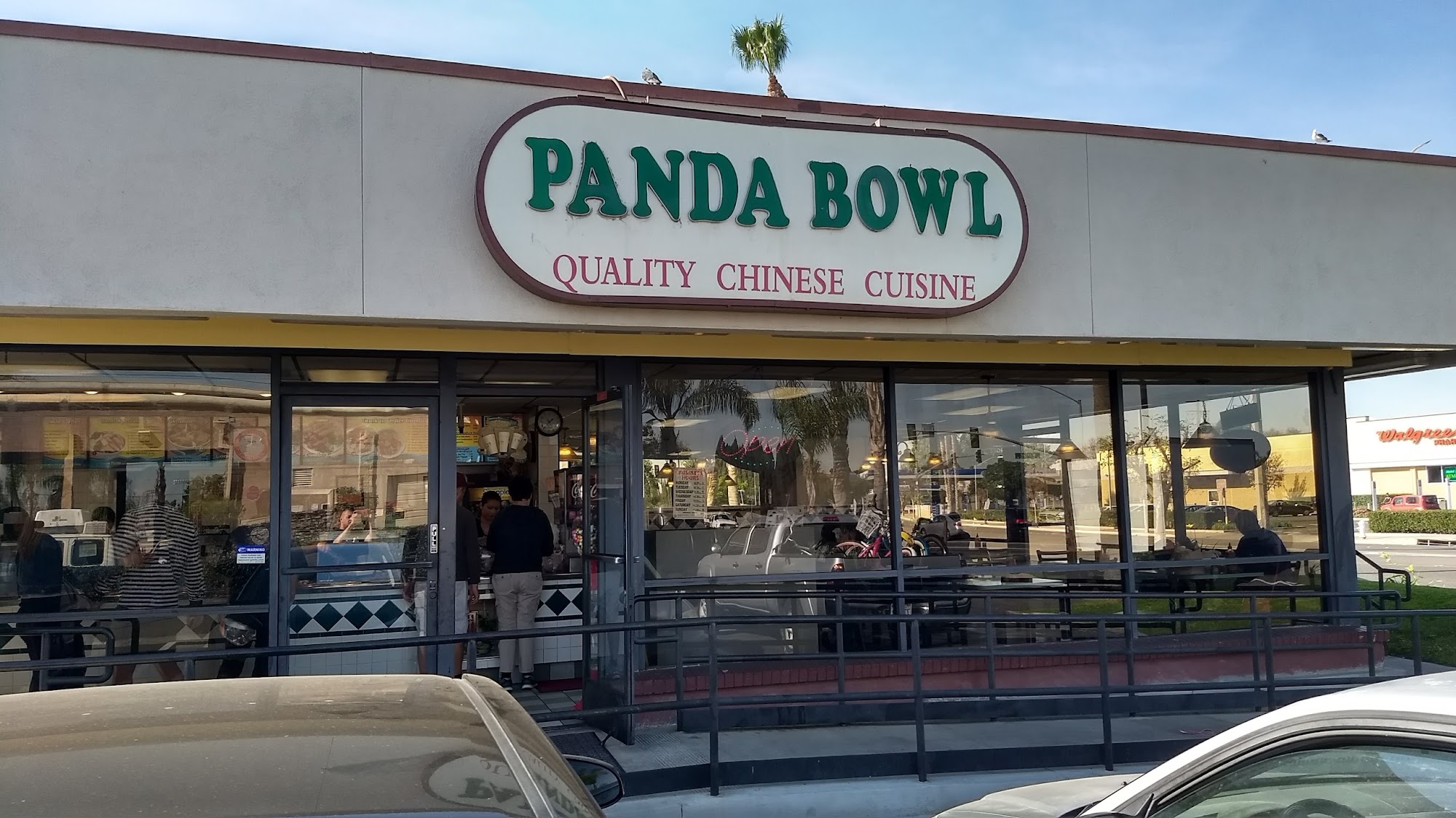 Panda Bowl