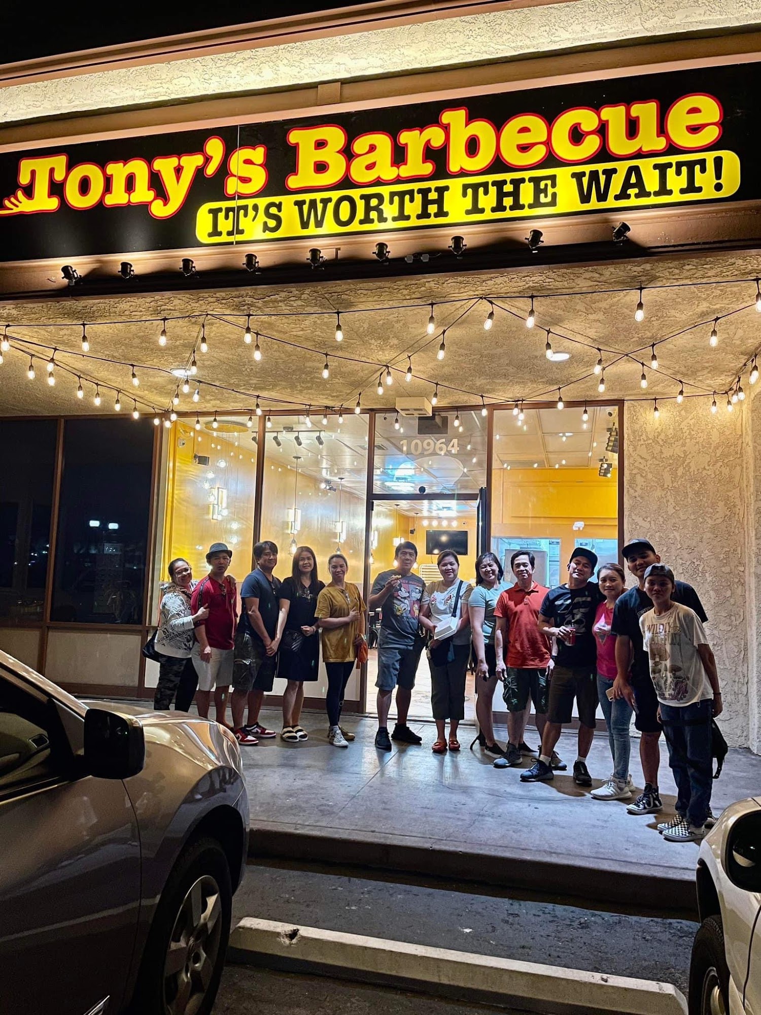Tony's Barbecue Of Fountain Valley CA