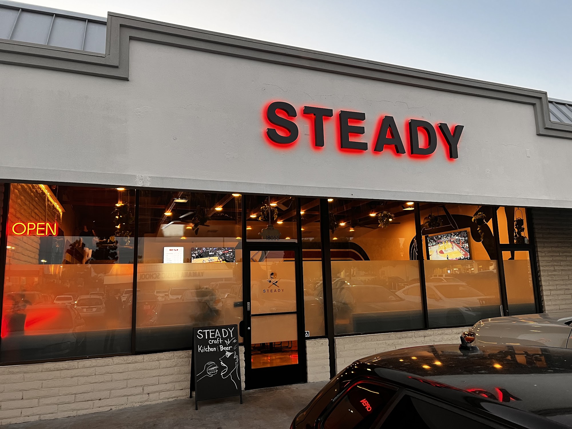 Steady Kitchen and Taps