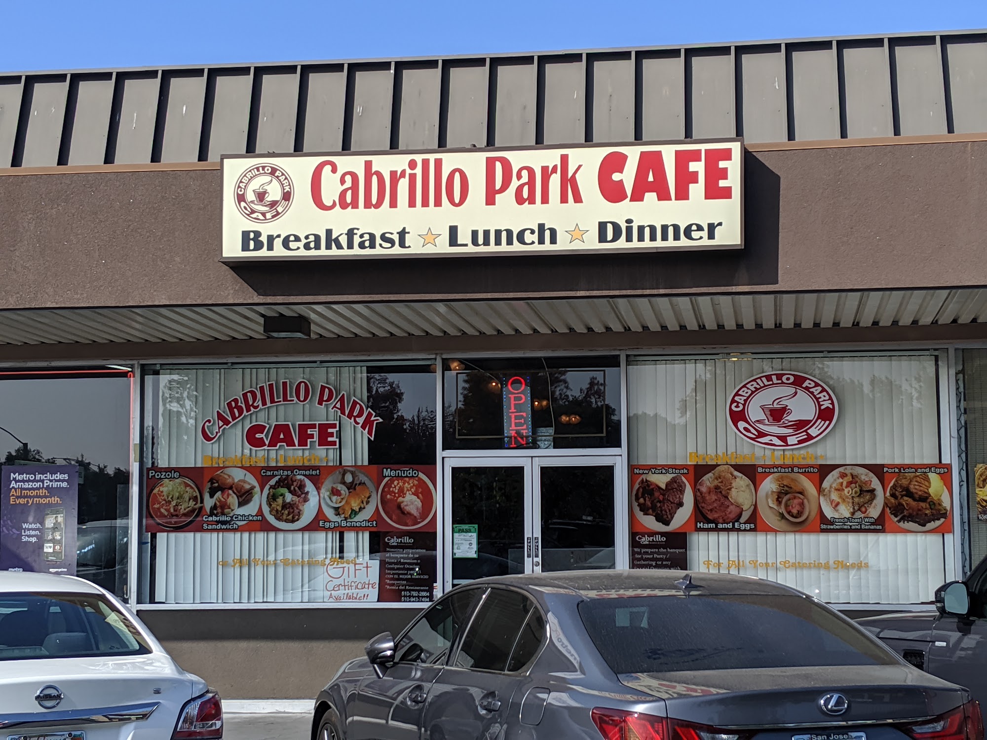 Cabrillo Park Cafe