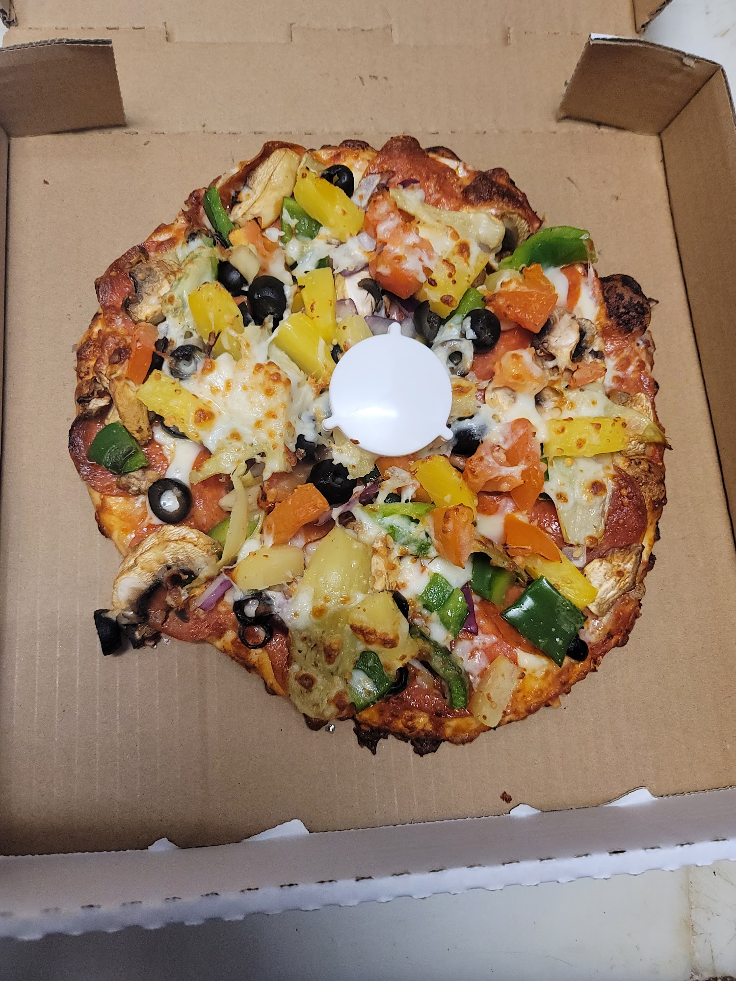 Straw Hat Pizza