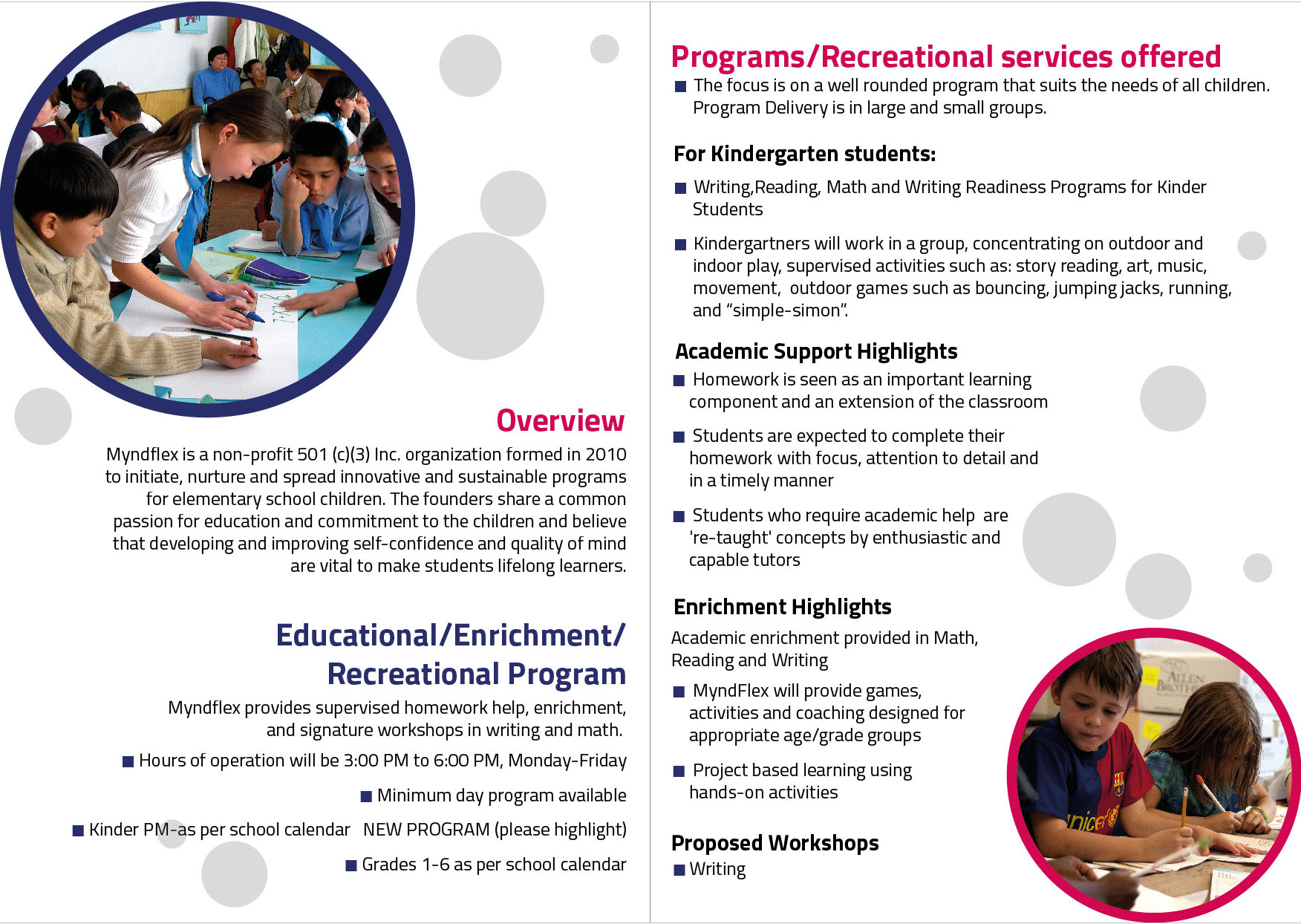 MyndFlex Learning Center