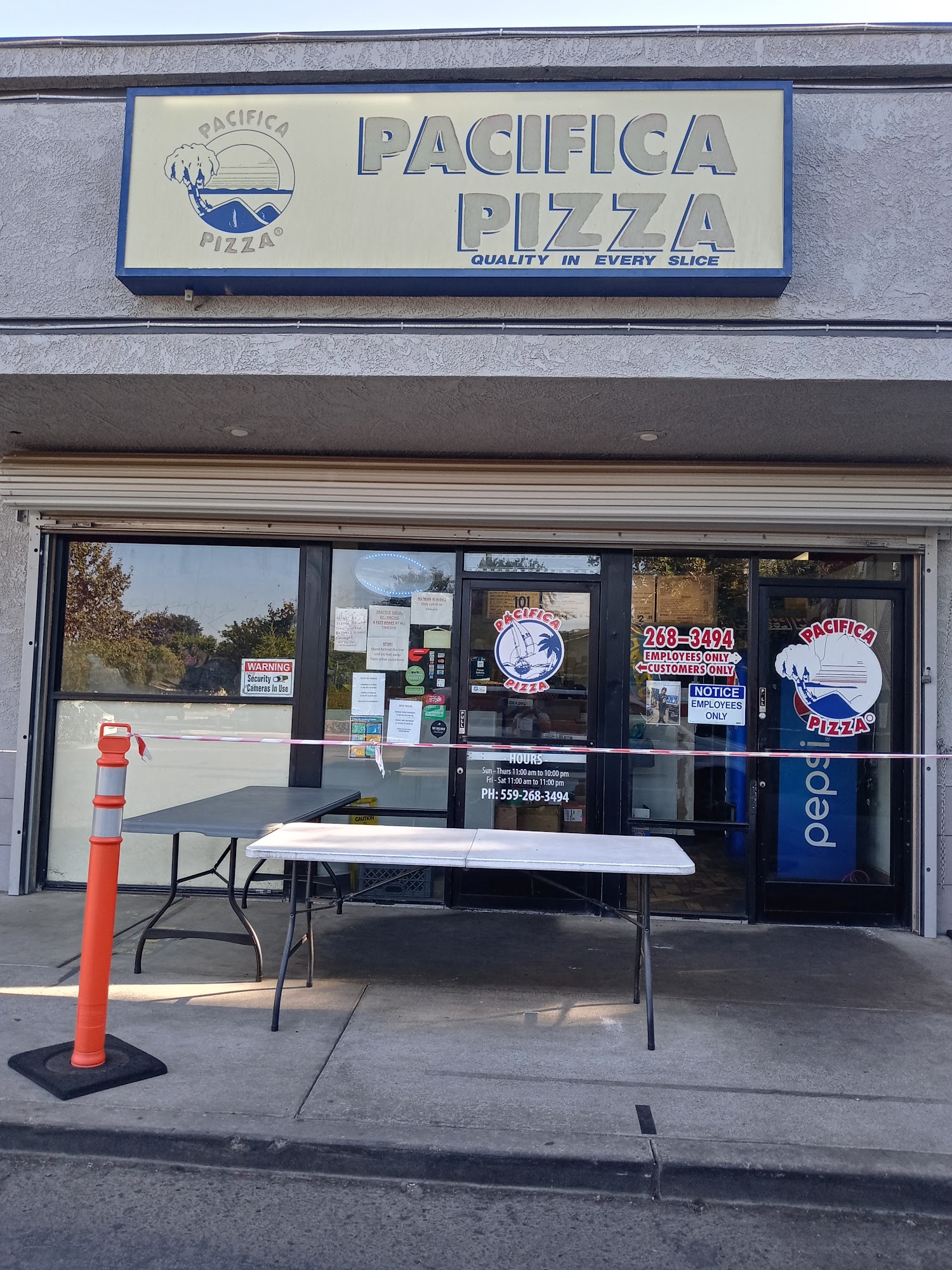 Pacifica Pizza