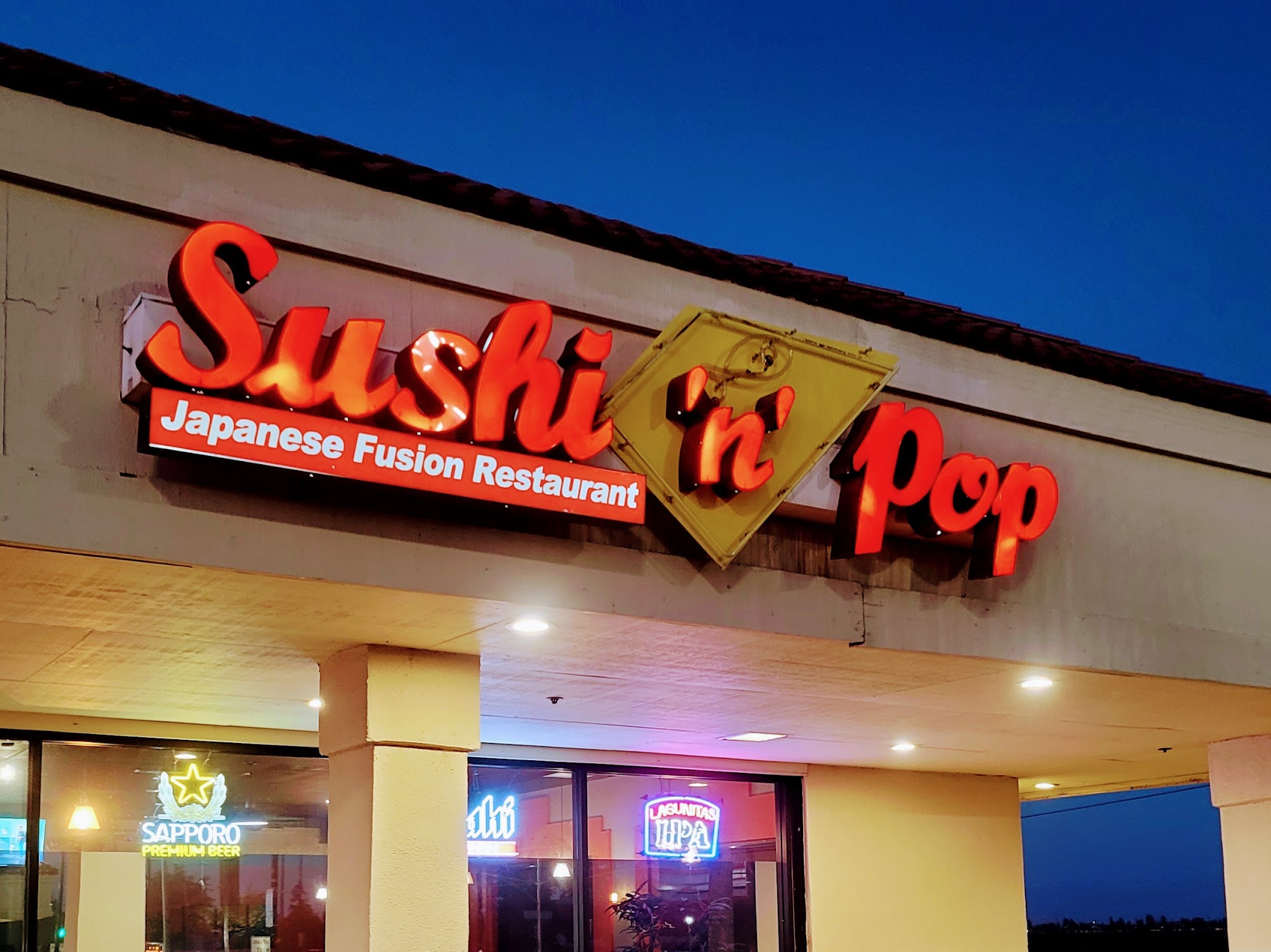 Sushi N Pop