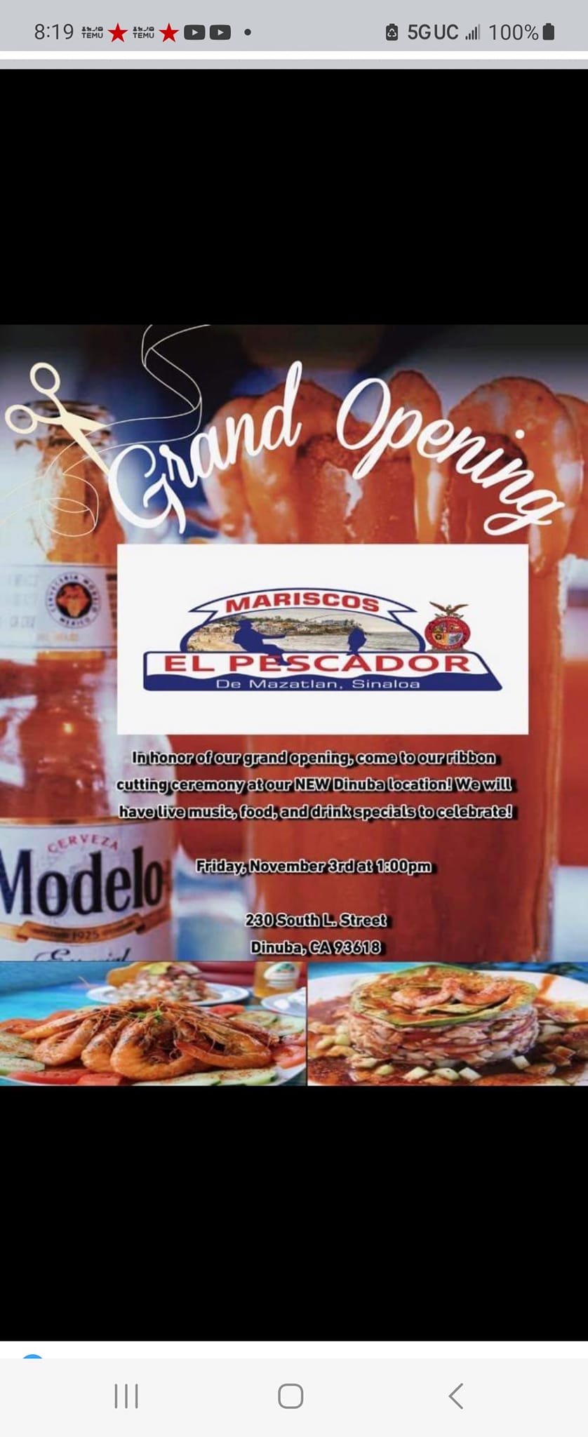 Photo credit: facebook