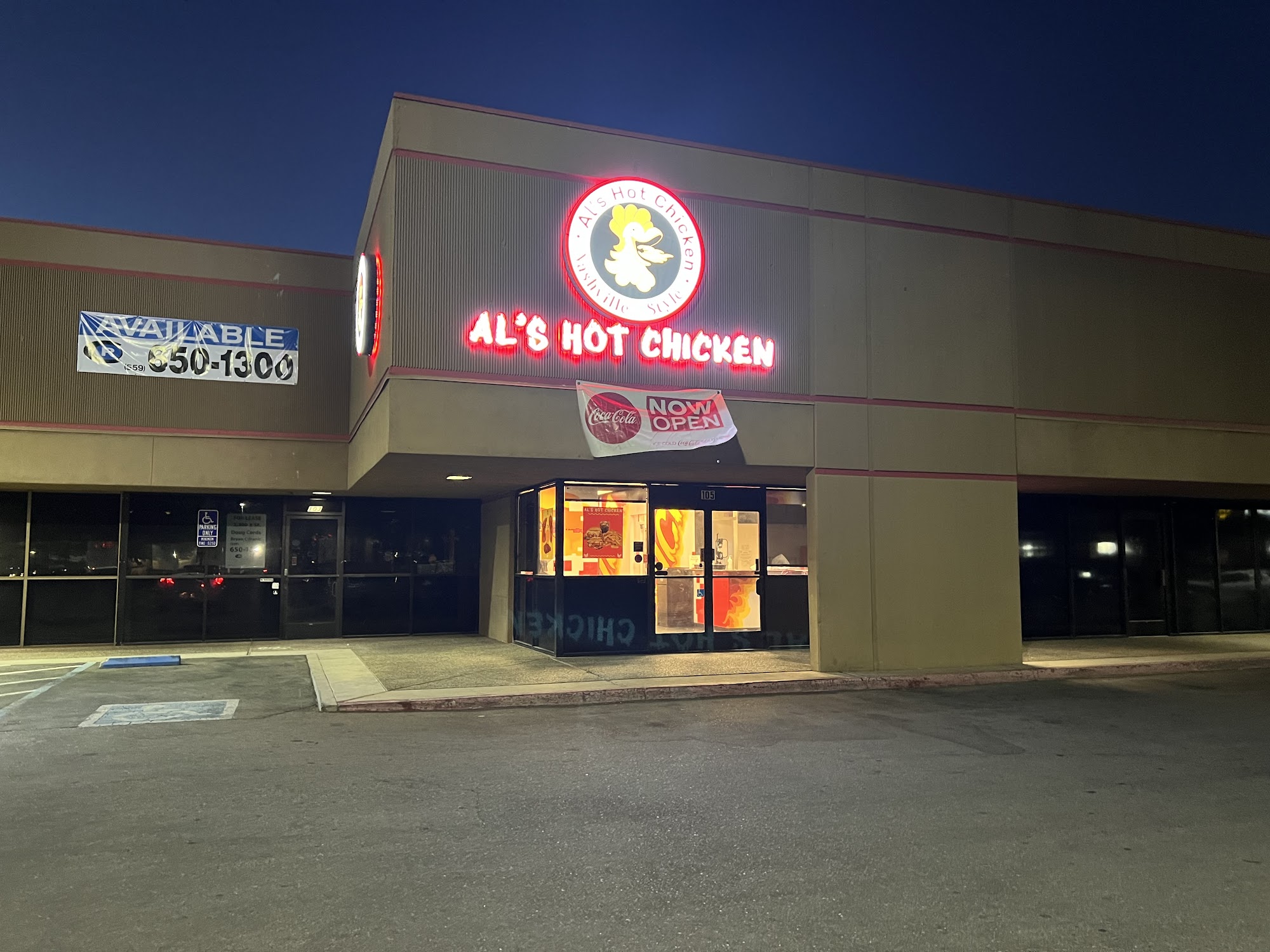 Al's Hot Chicken