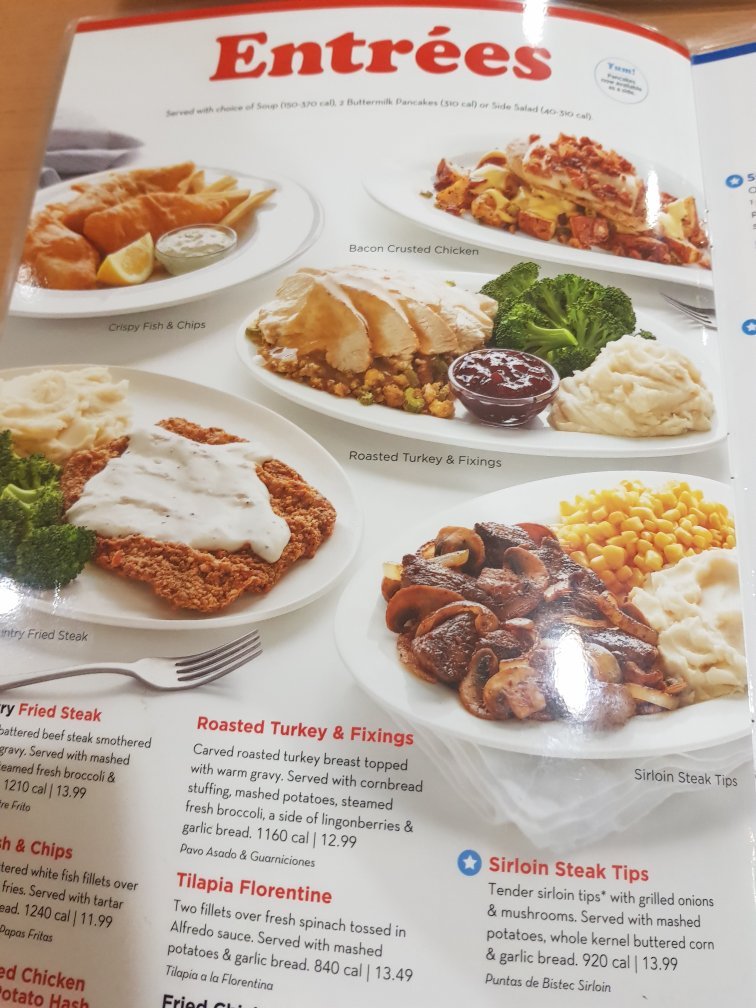 Thrilled Cheese Menu