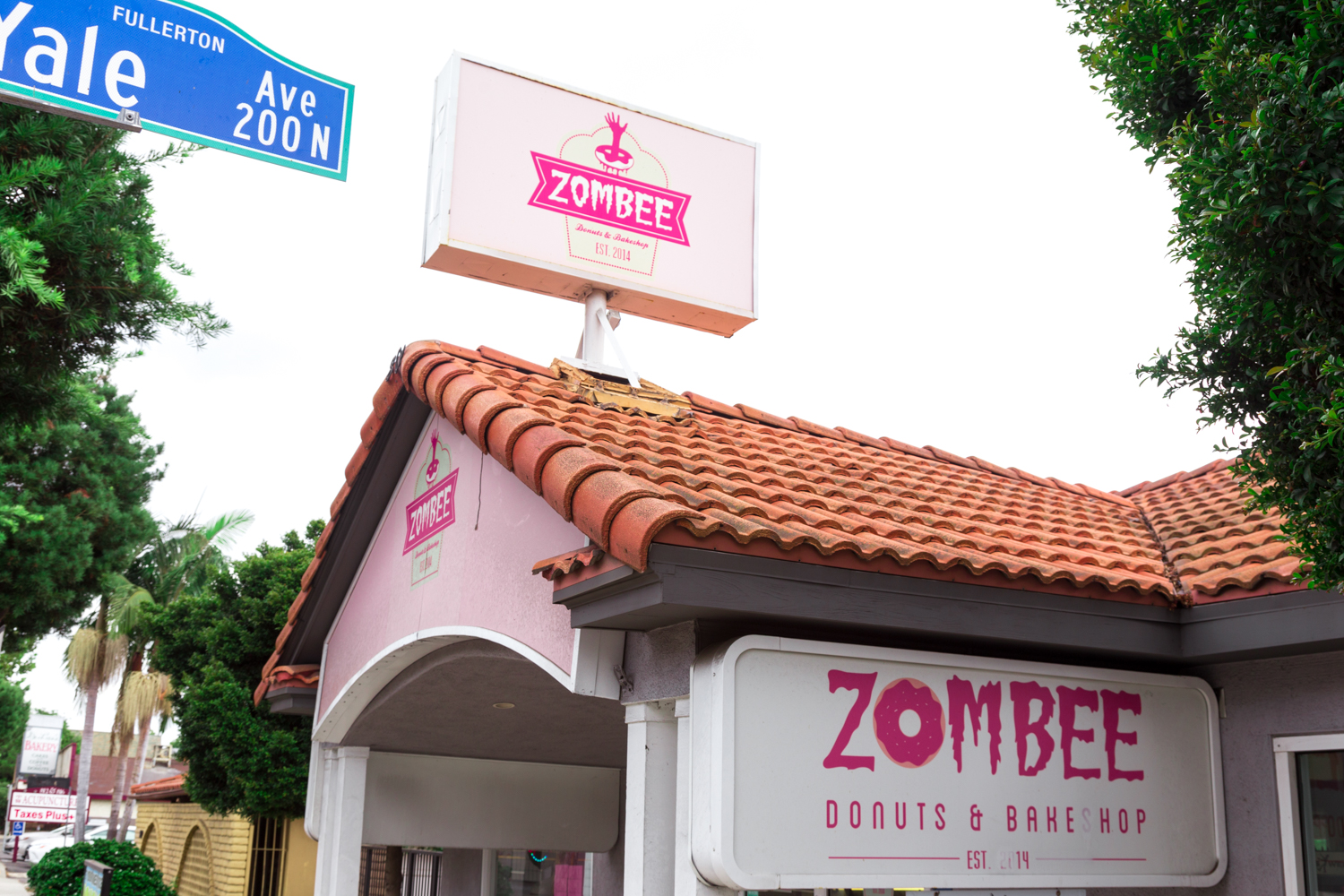 Zombee Donuts