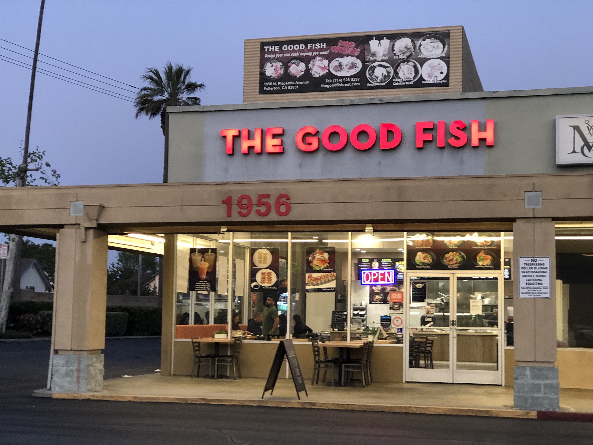 The Good Fish And Noodles