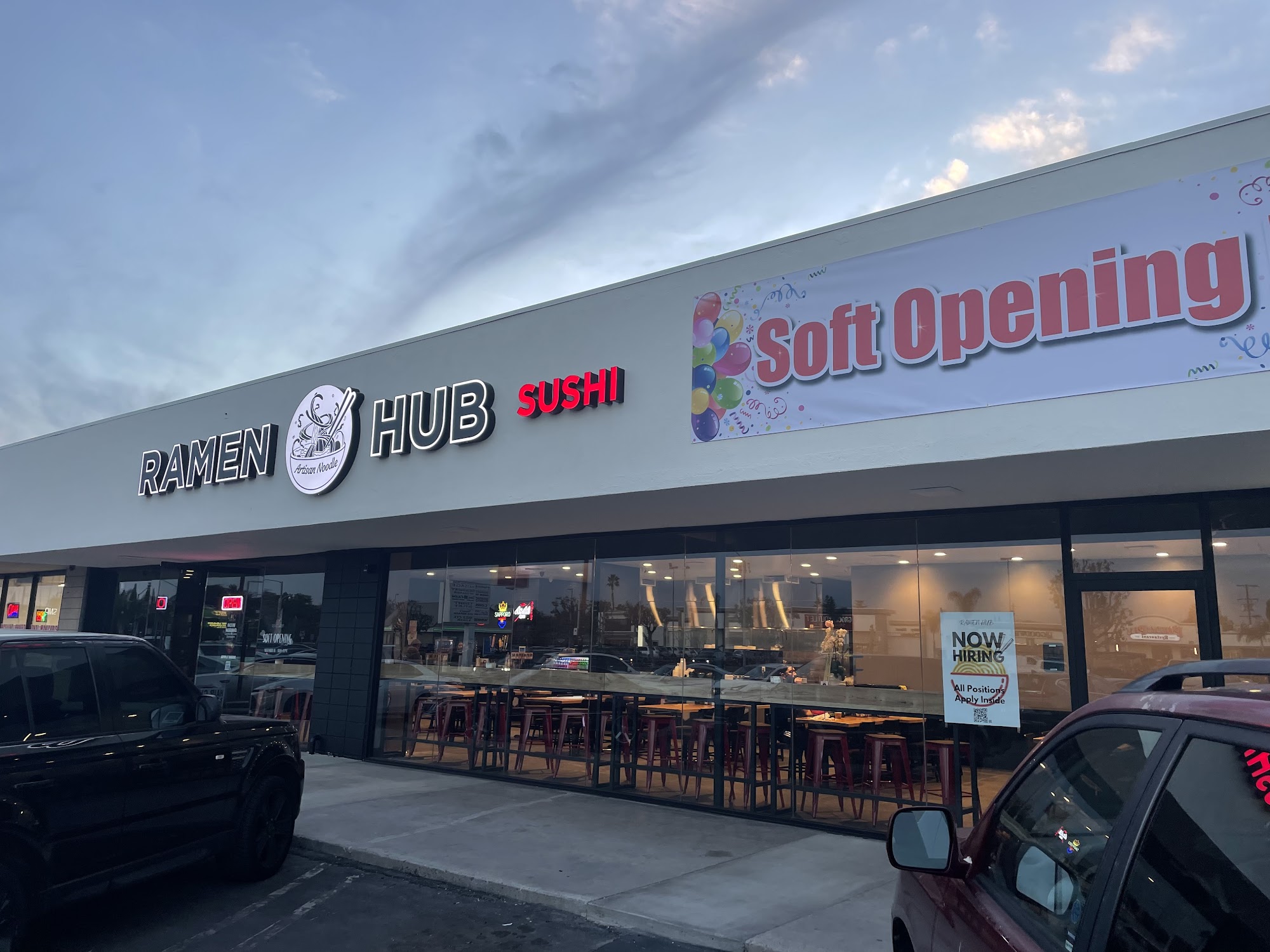 Ramen Hub & Sushi - Fullerton