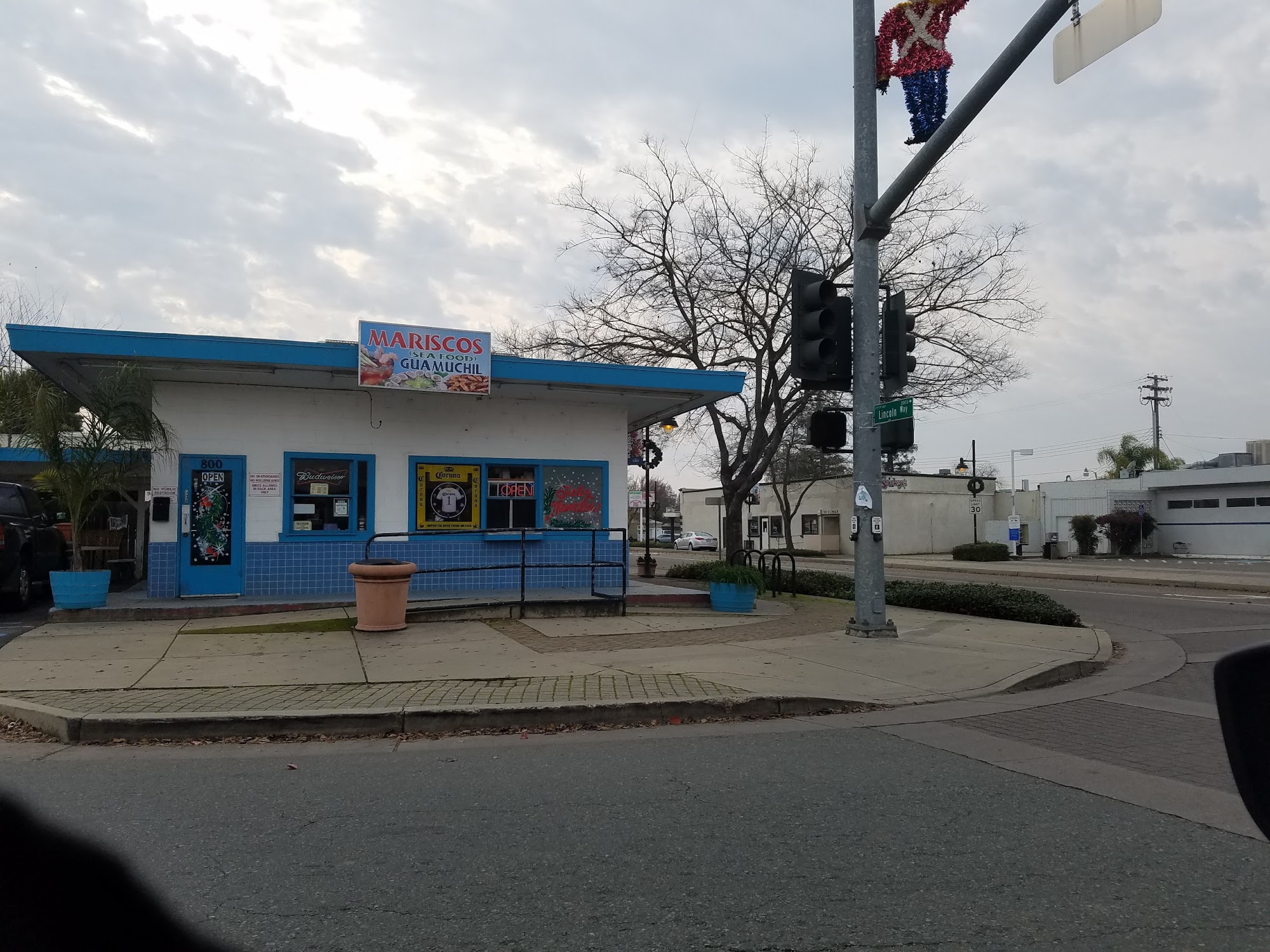 Mariscos Guamuchil