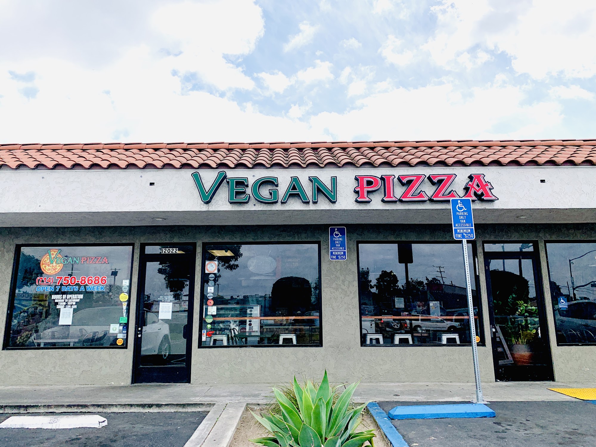 Vegan Pizza - Garden Grove