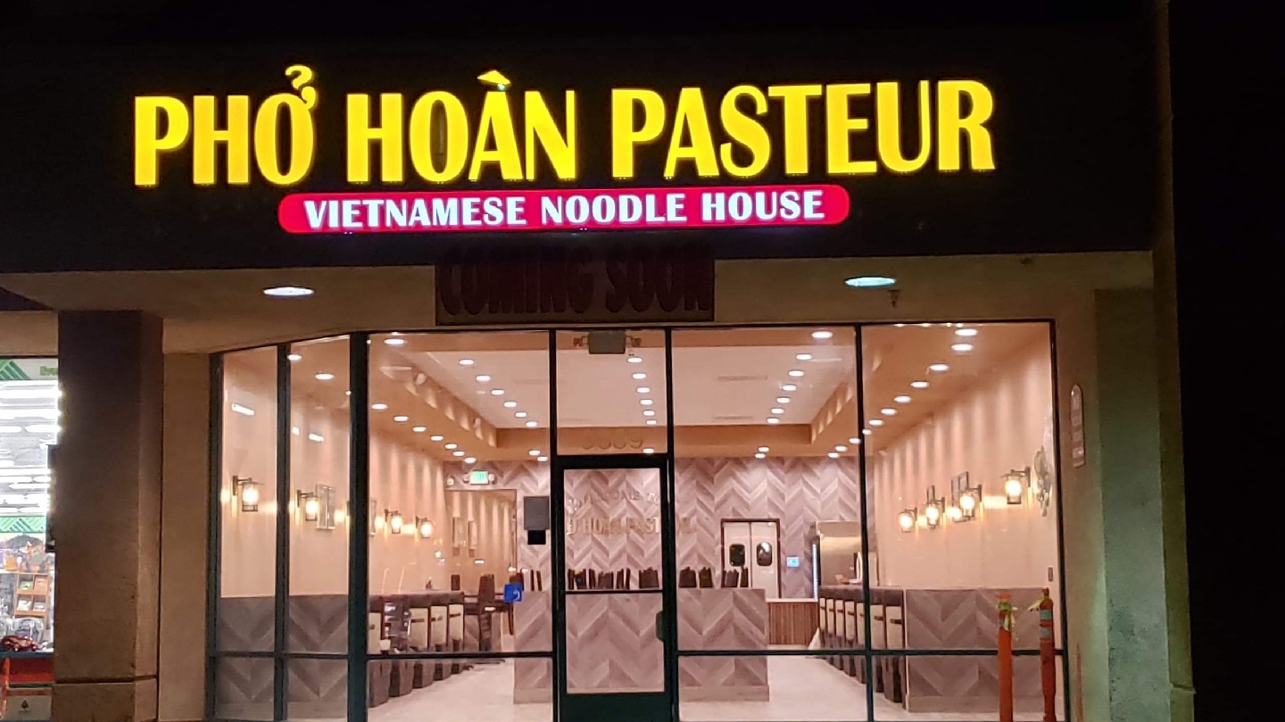 Pho Hoan Pasteur