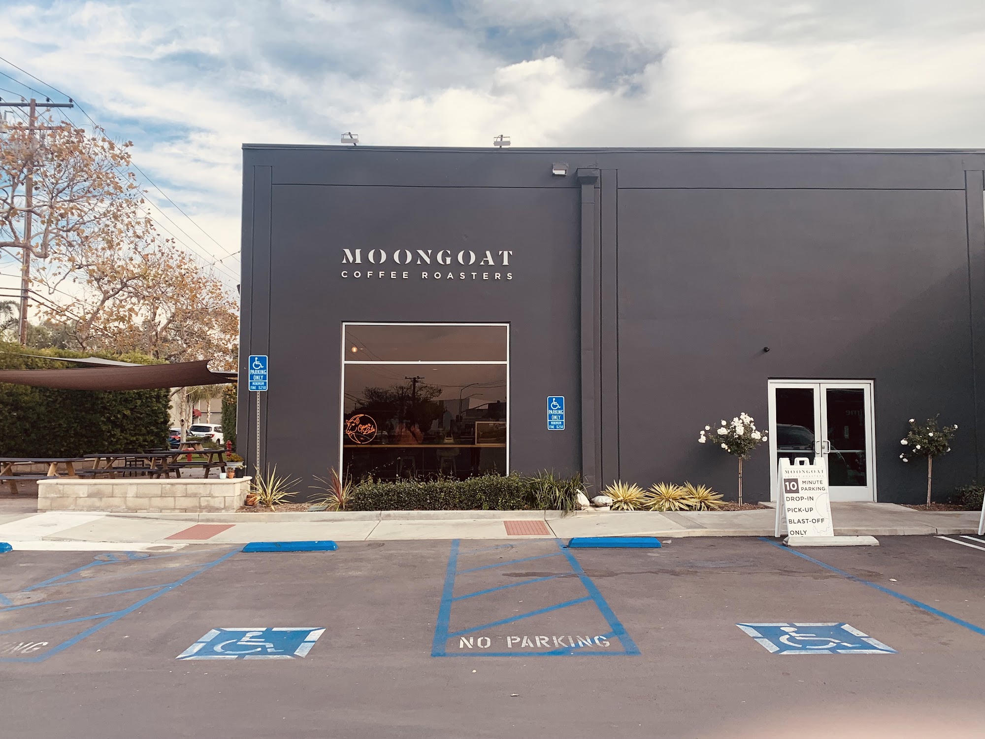 MoonGoat Coffee - Garden Grove