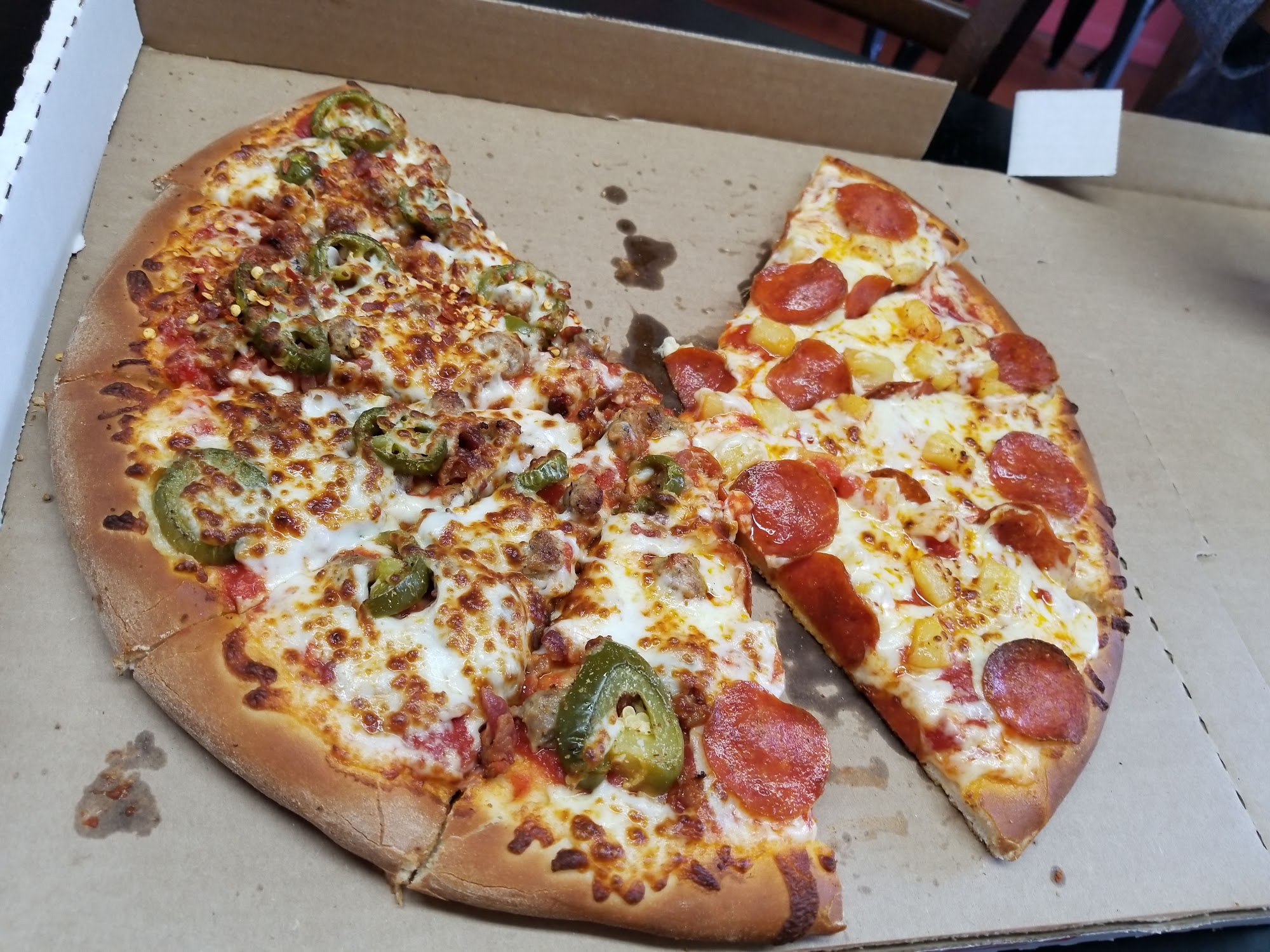 Tumby's Pizza