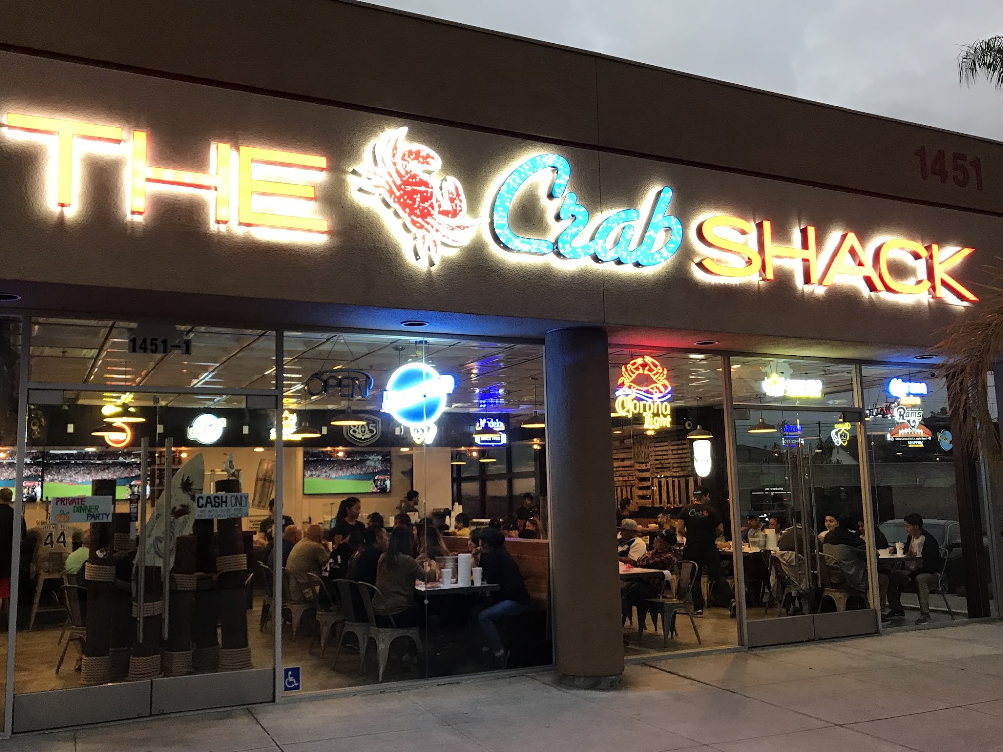 The Crab Shack, Gardena, Gateway Plaza