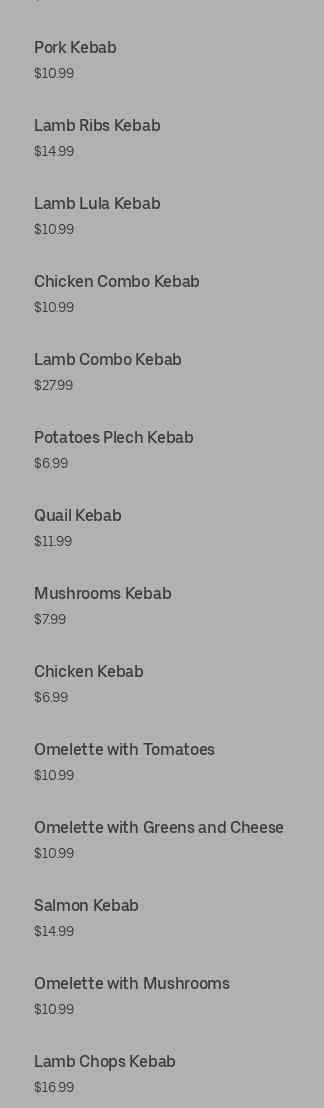 Photo credit: Posmates