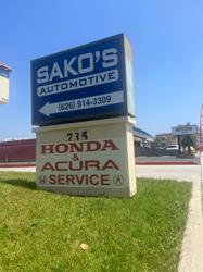 Sako's Automotive