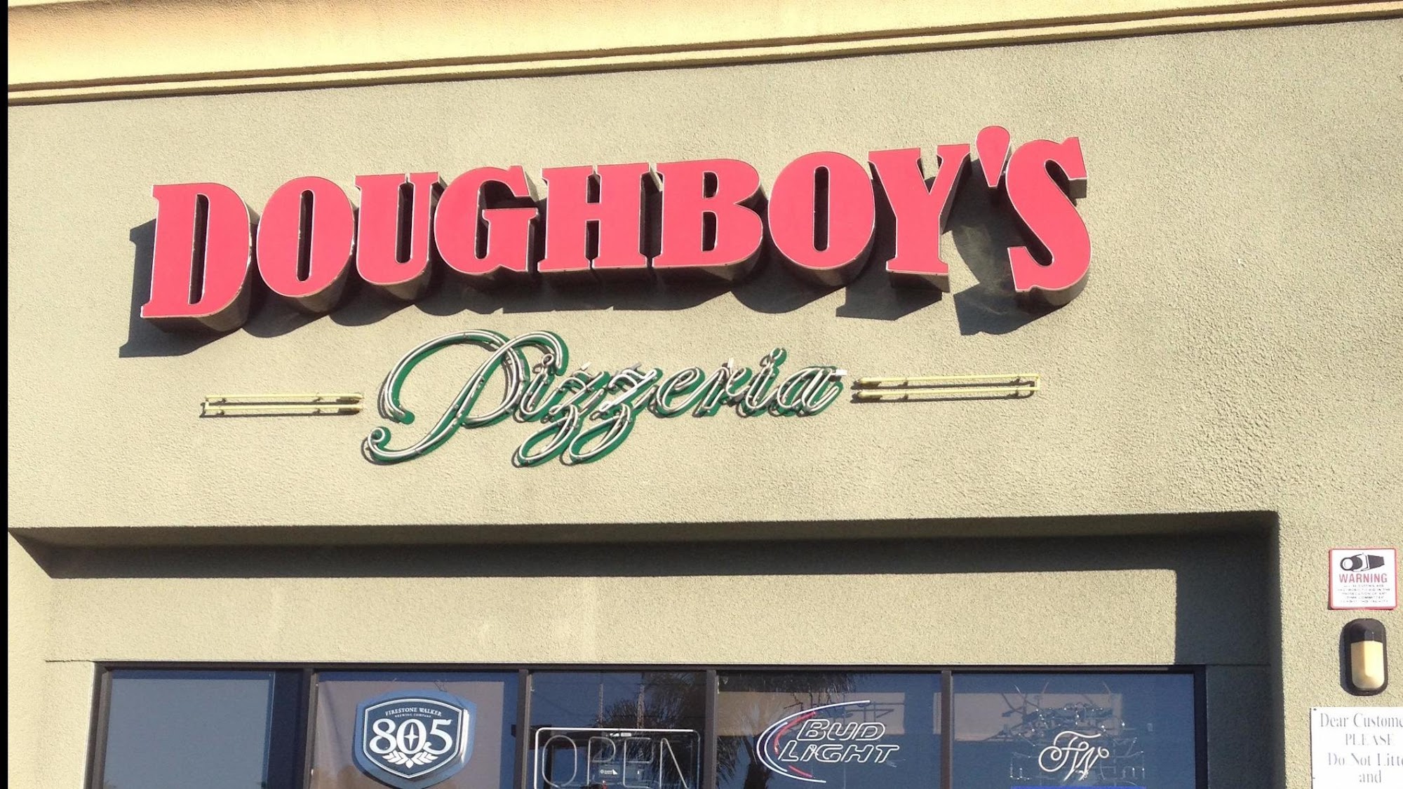 Doughboys Pizzeria and Gluten Free