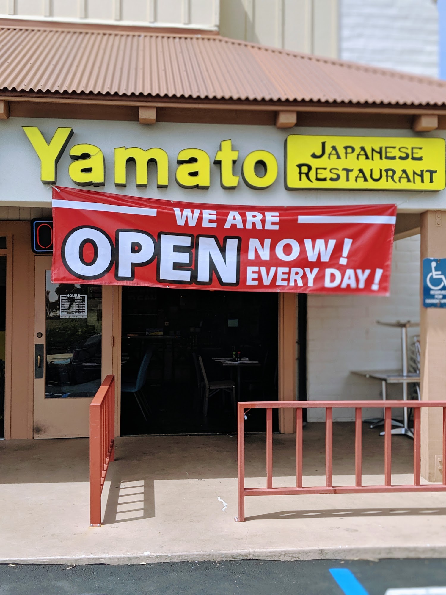 Yamato Japanese Restaurant