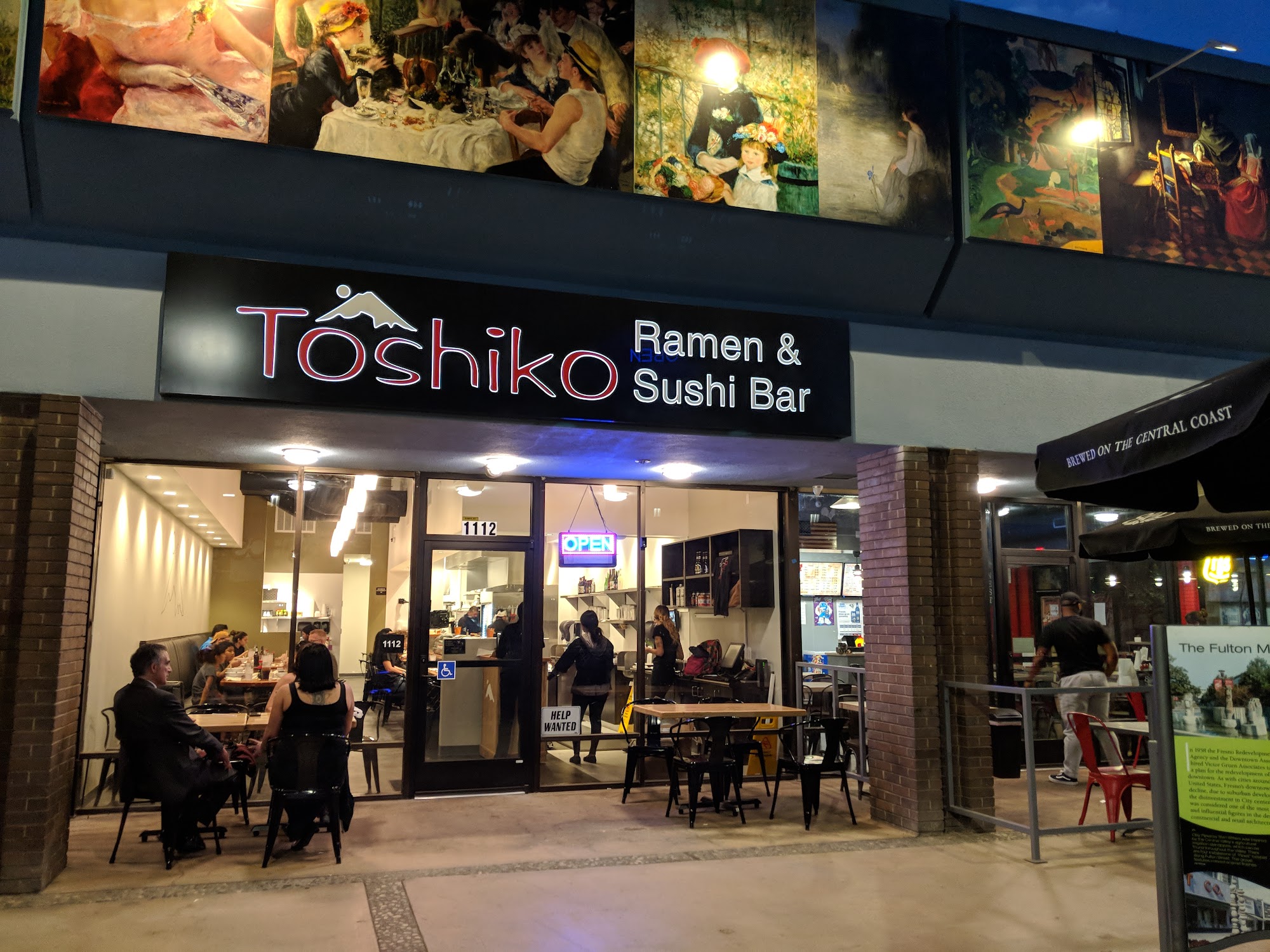 Toshiko Japanese Cuisine