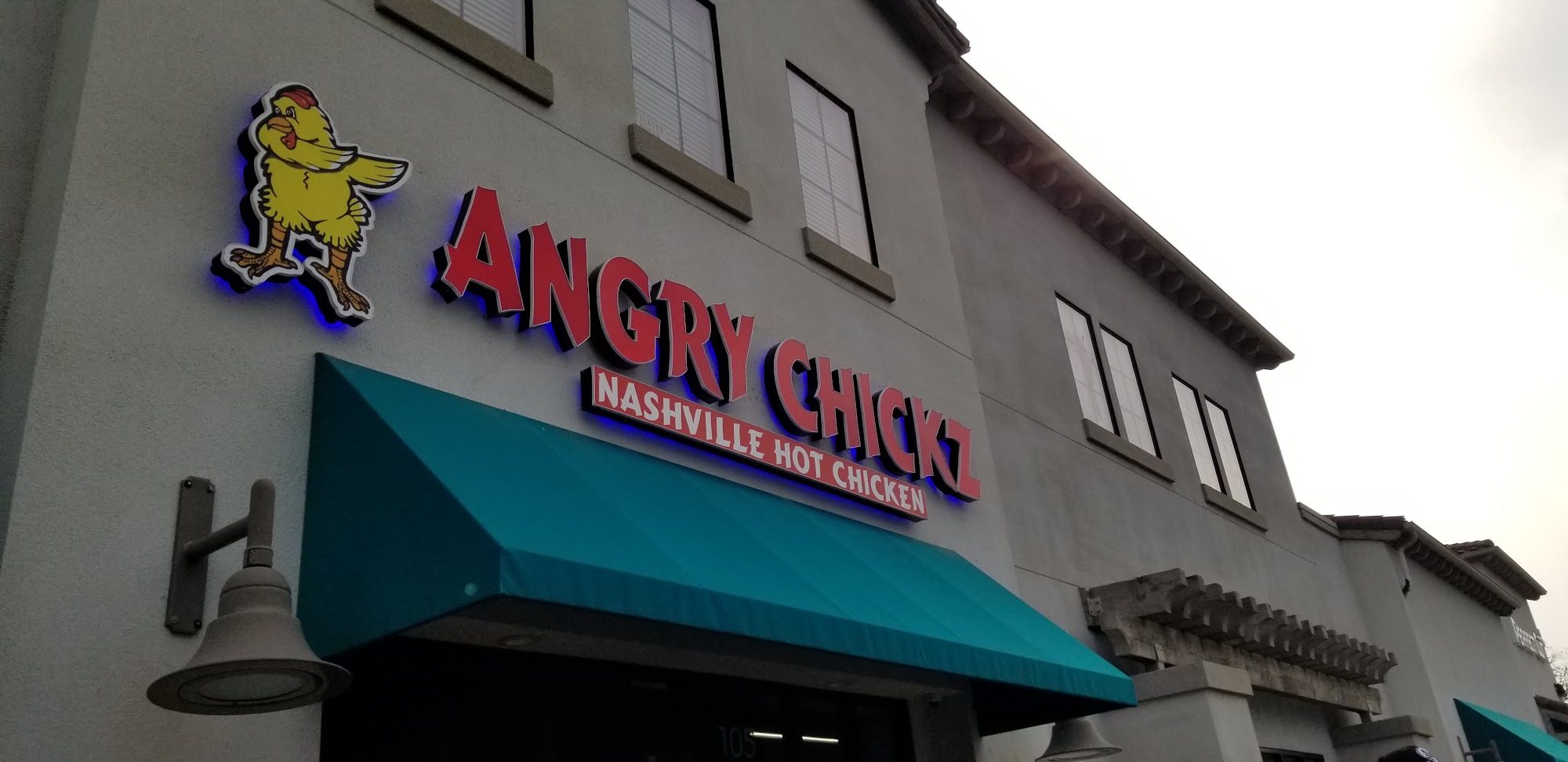 Angry Chickz - Hanford