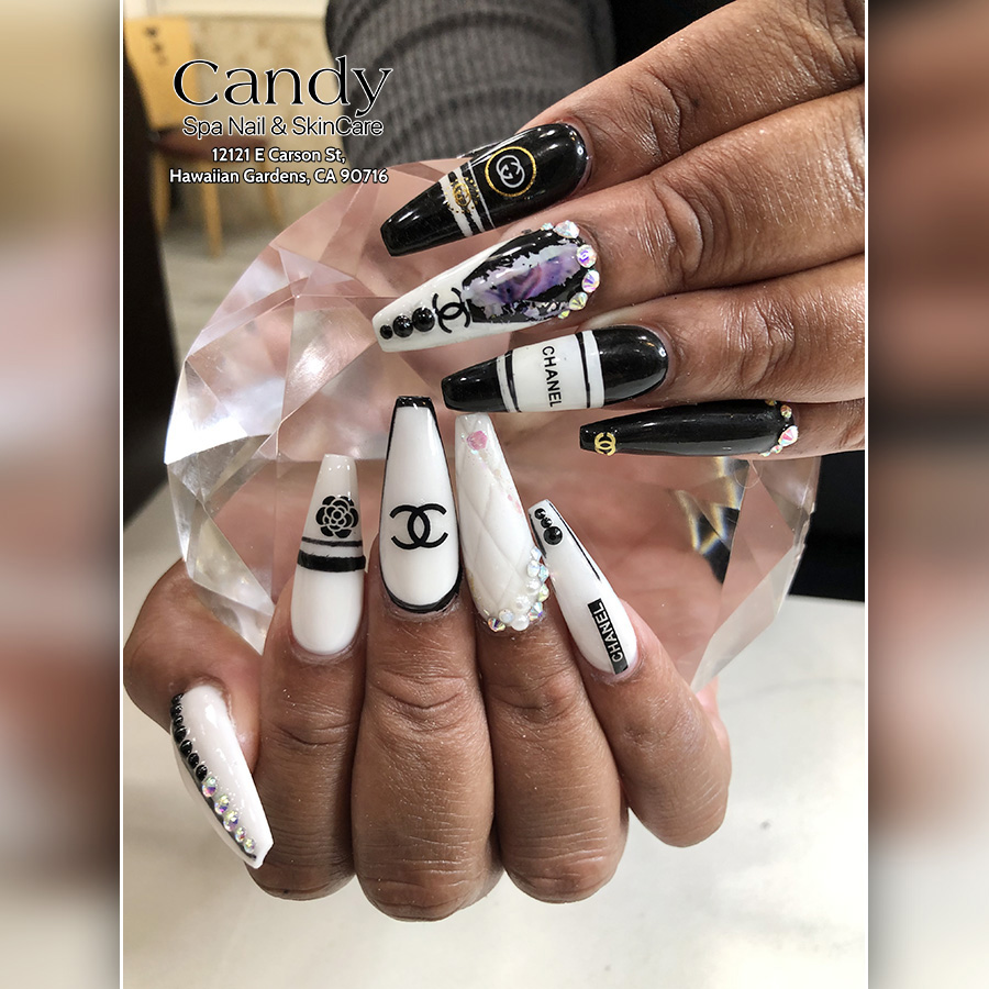 Candie Spa Nail & SkinCare 12121 E Carson St, Hawaiian Gardens California 90716