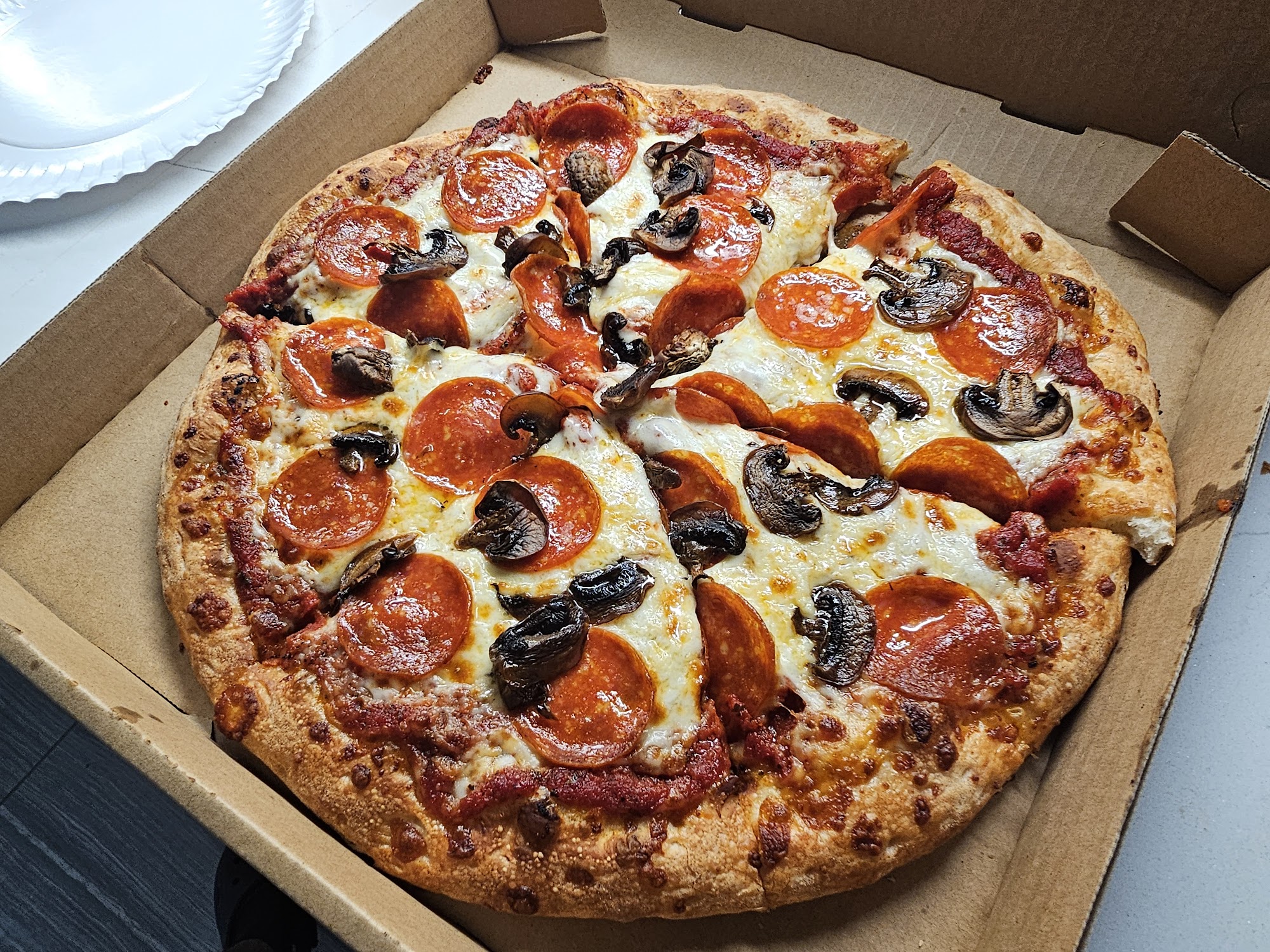 Valentinos Pizza