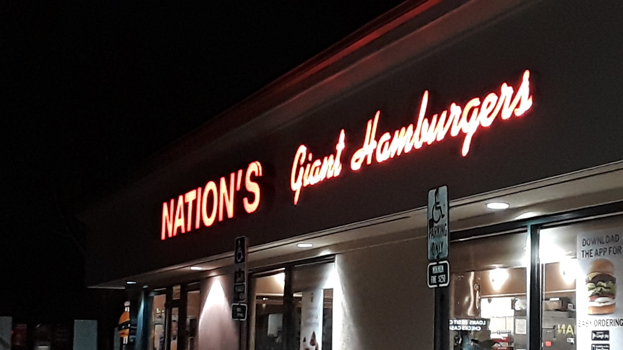 Nation's Giant Hamburgers & Great Pies