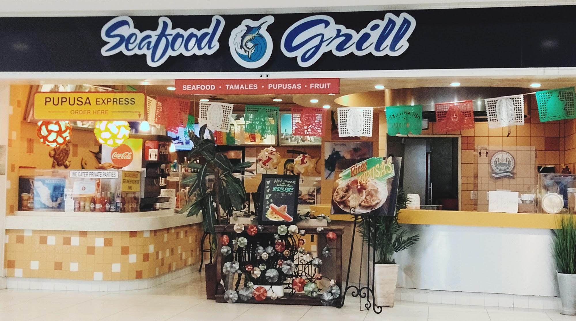 The Seafood Grill
