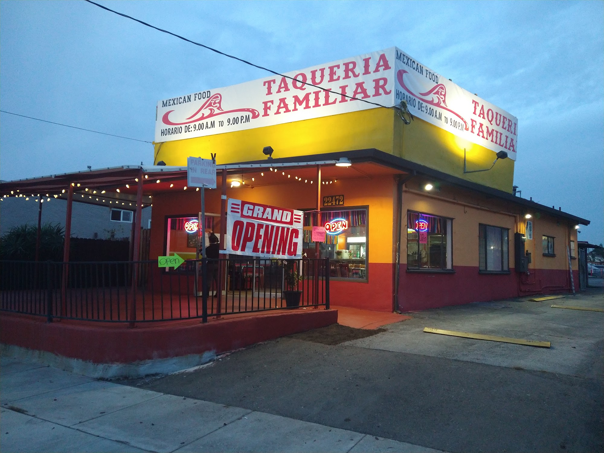 Taqueria Familiar