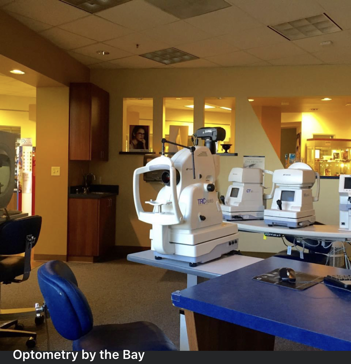 Optometry by the Bay 500 Alfred Nobel Dr #117, Hercules California 94547