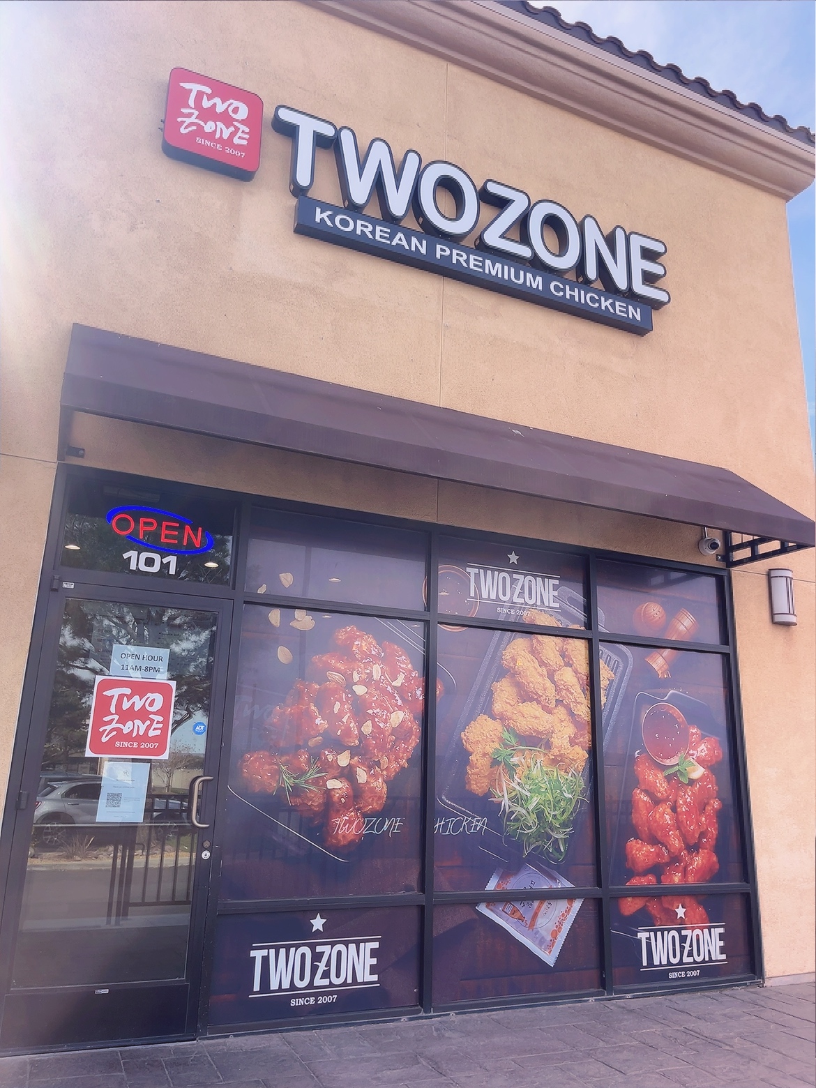 TWOZONE CHICKEN HESPERIA