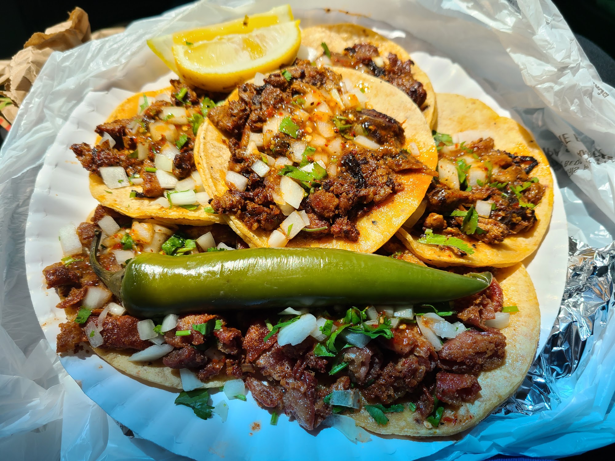 Tacos La Hidalguense