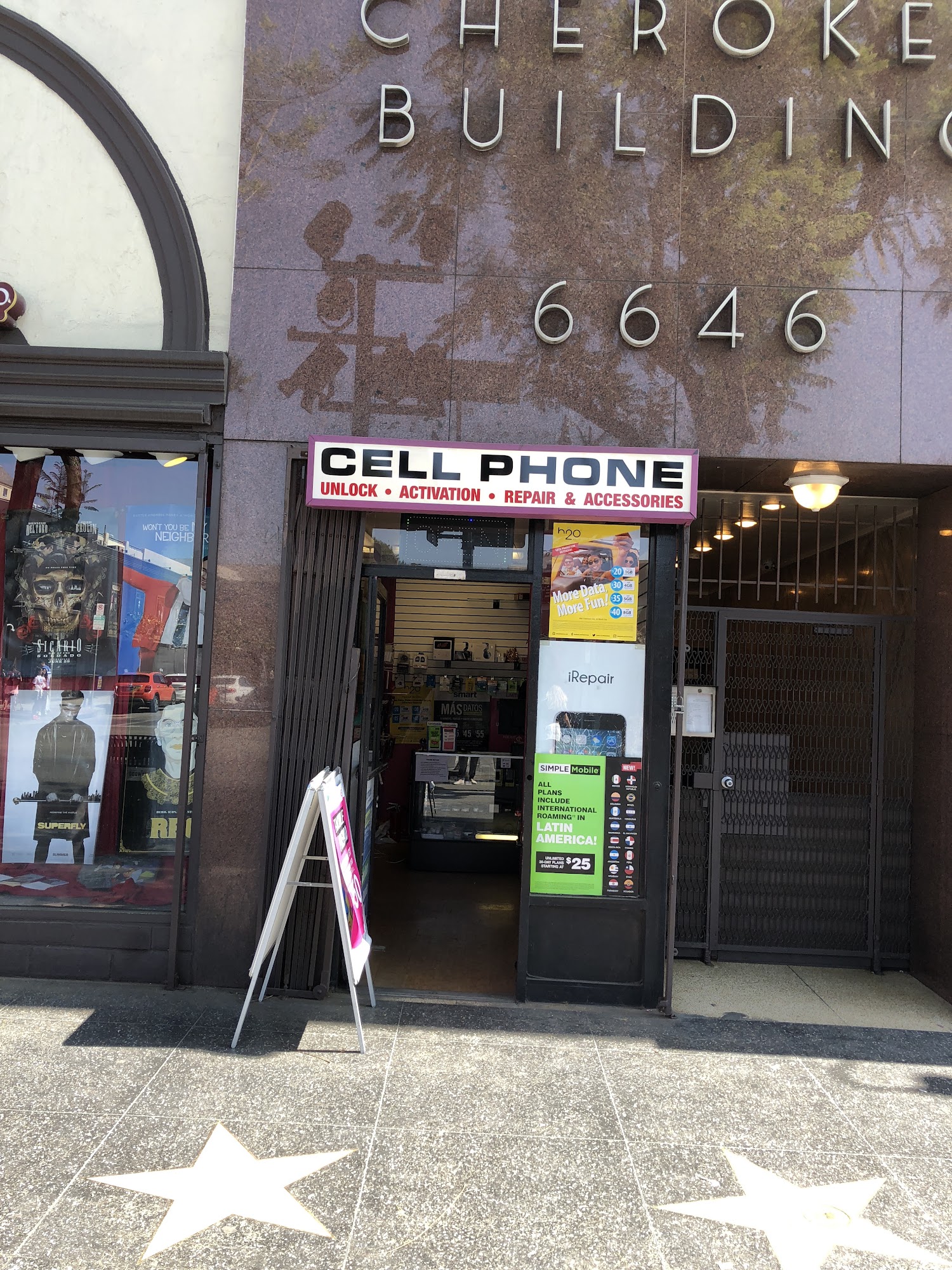 Boss Cell Phone 6646 Hollywood Blvd, Hollywood California 90028