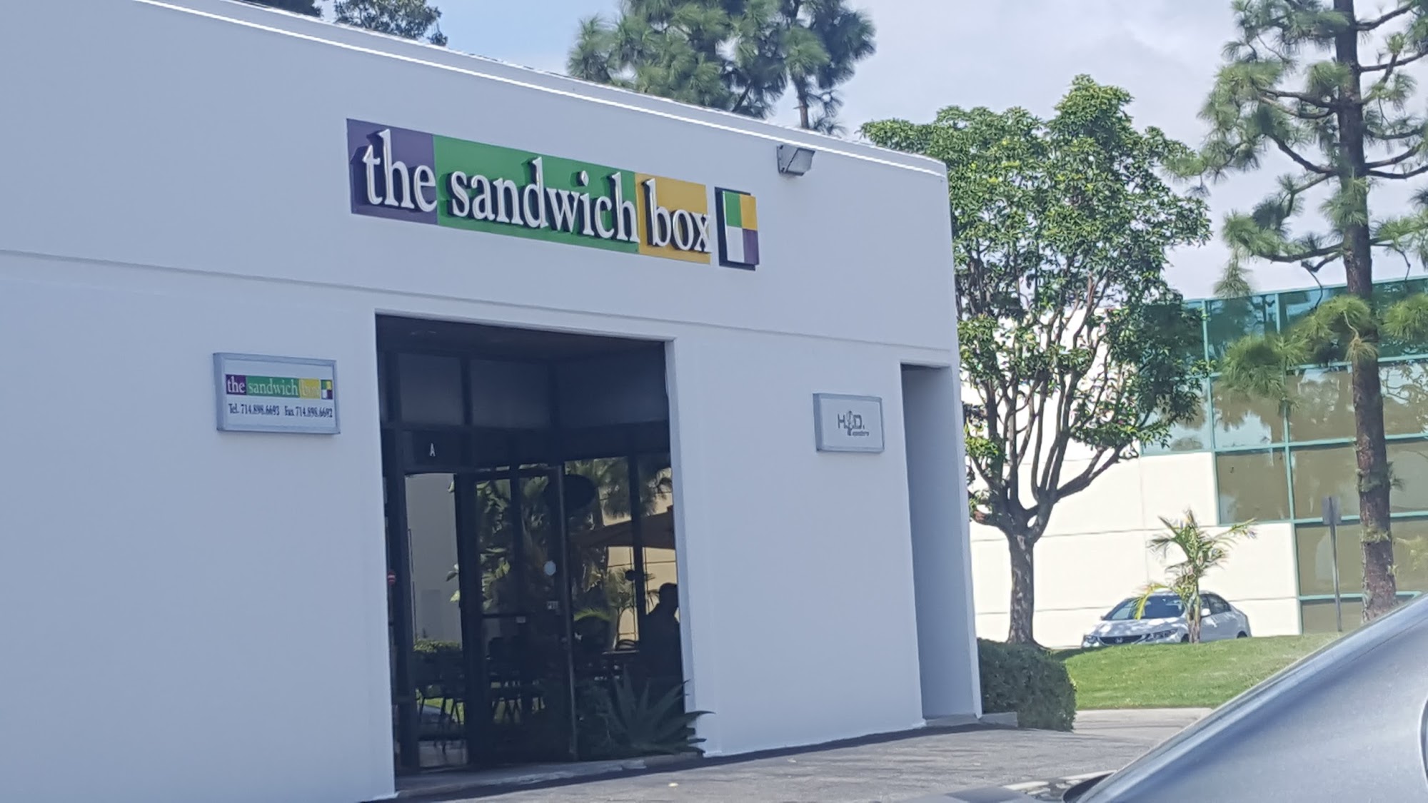 The Sandwich Box