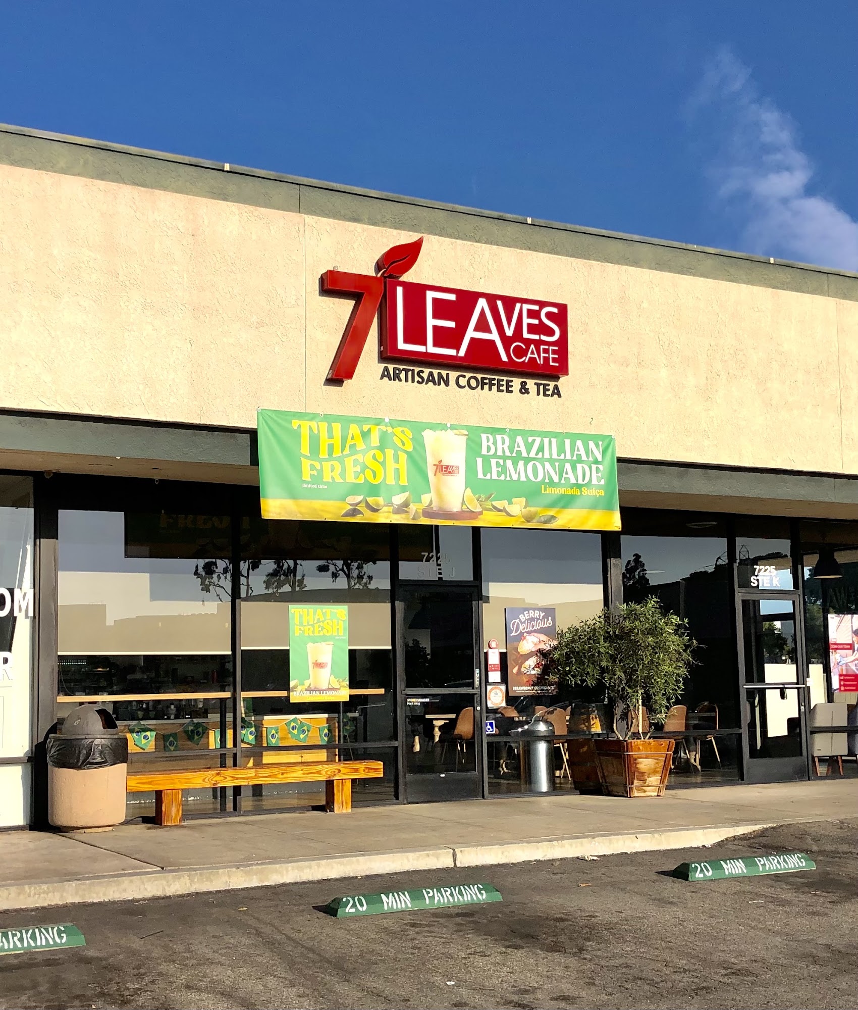 7 Leaves Cafe Huntington Beach