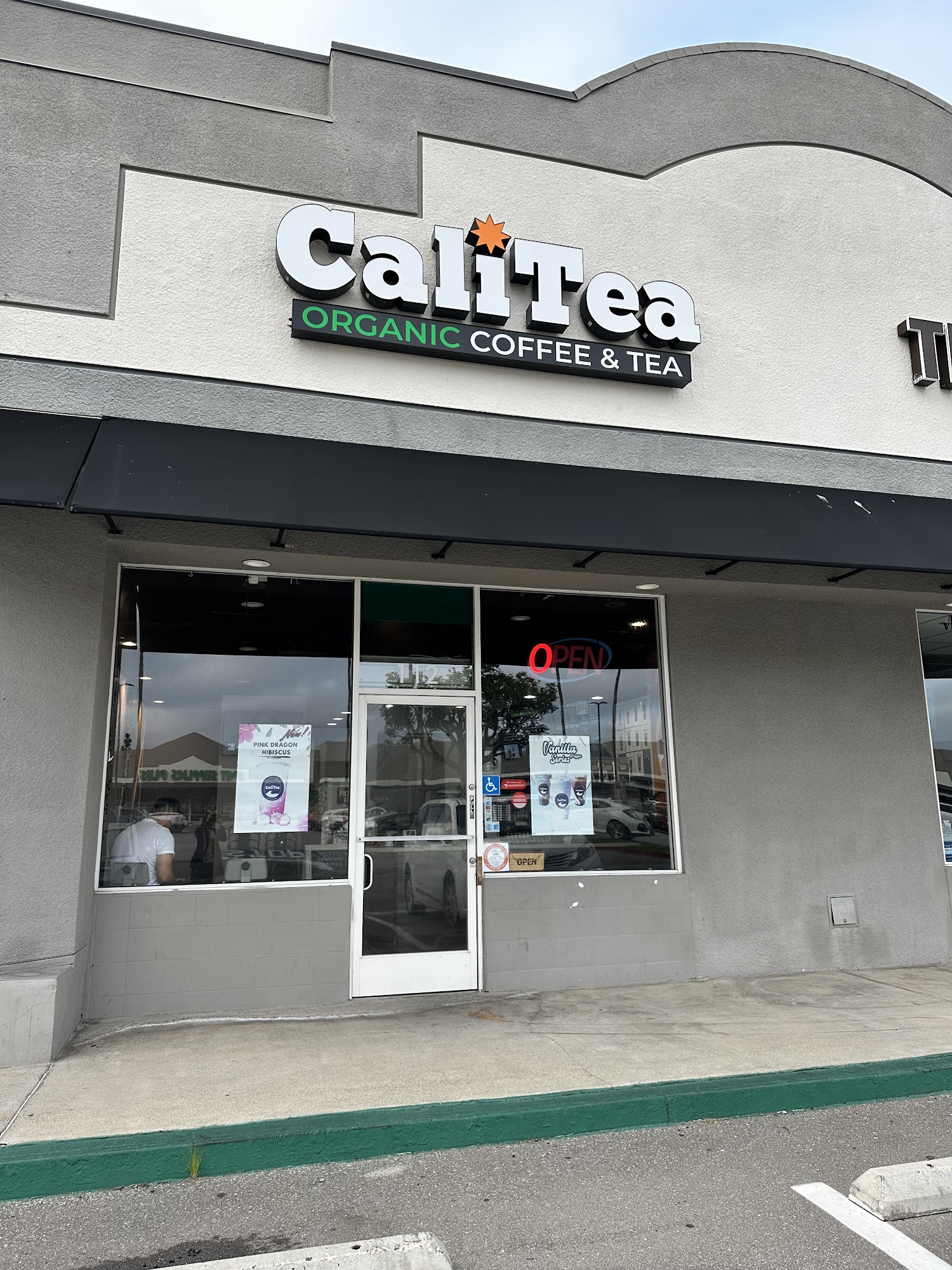 CaliTea Organic Coffee & Tea