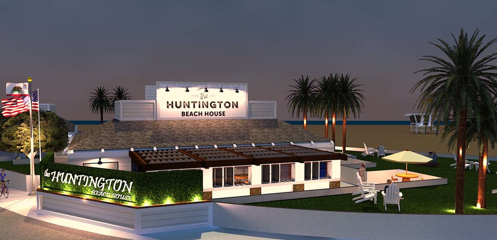 The Huntington Beach House