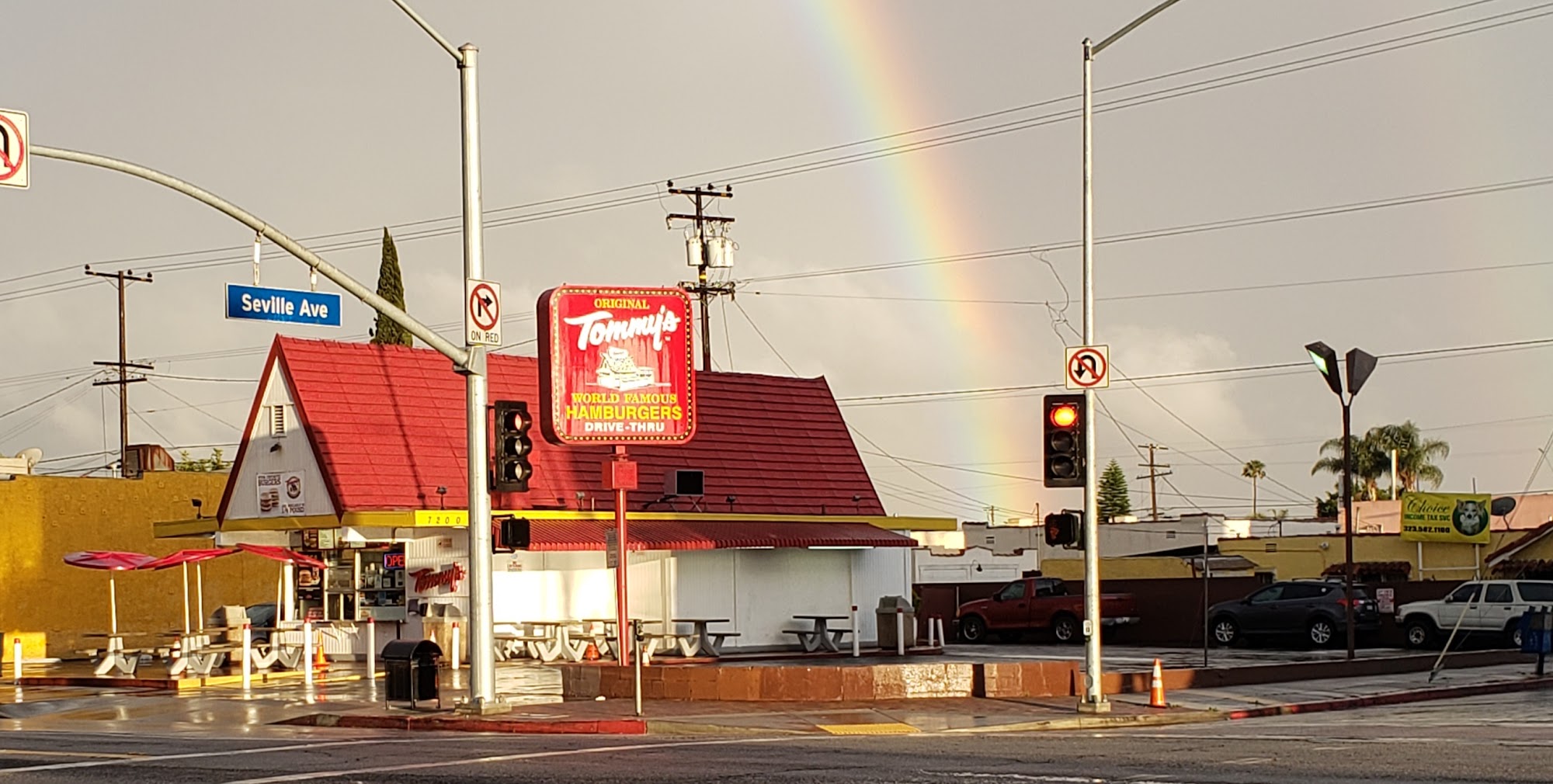 Original Tommy's World Famous Hamburgers